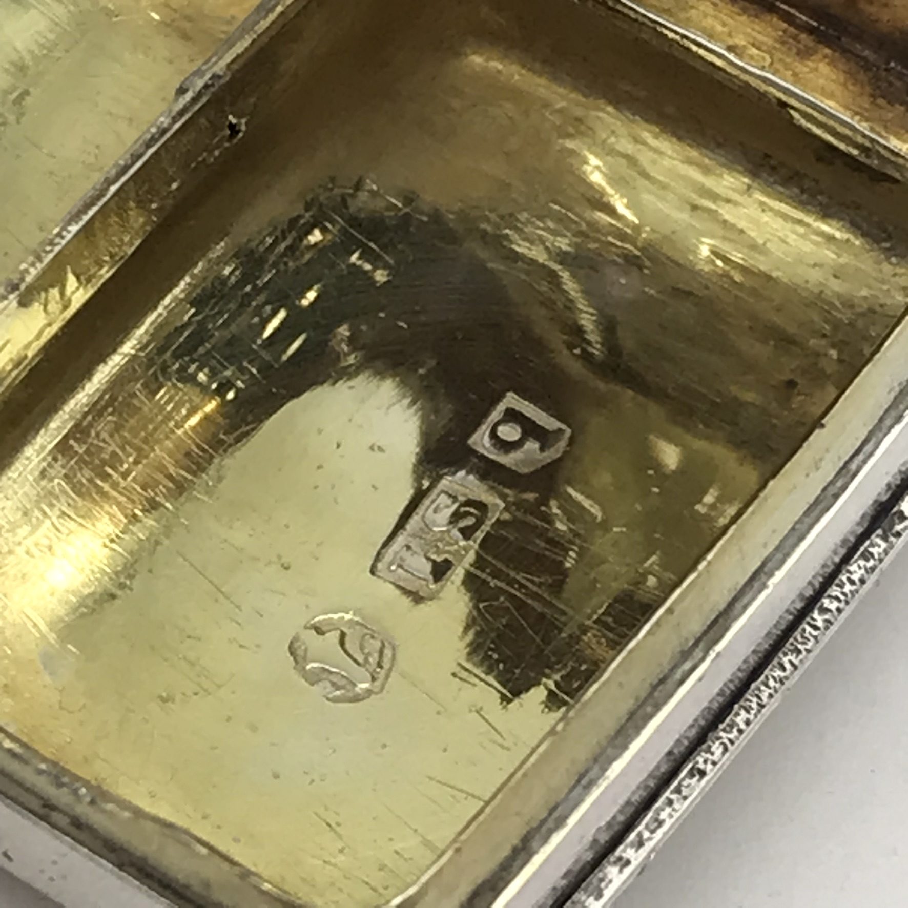 Silver ‘George III’ Vinaigrette (1814 - John Shaw) - Image 11