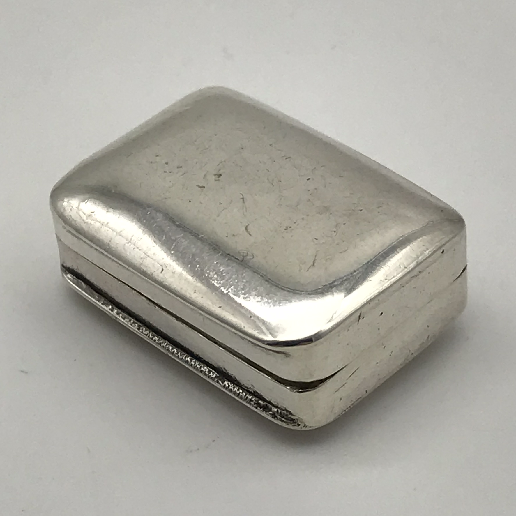 Silver ‘George III’ Vinaigrette (1814 - John Shaw) - Image 9