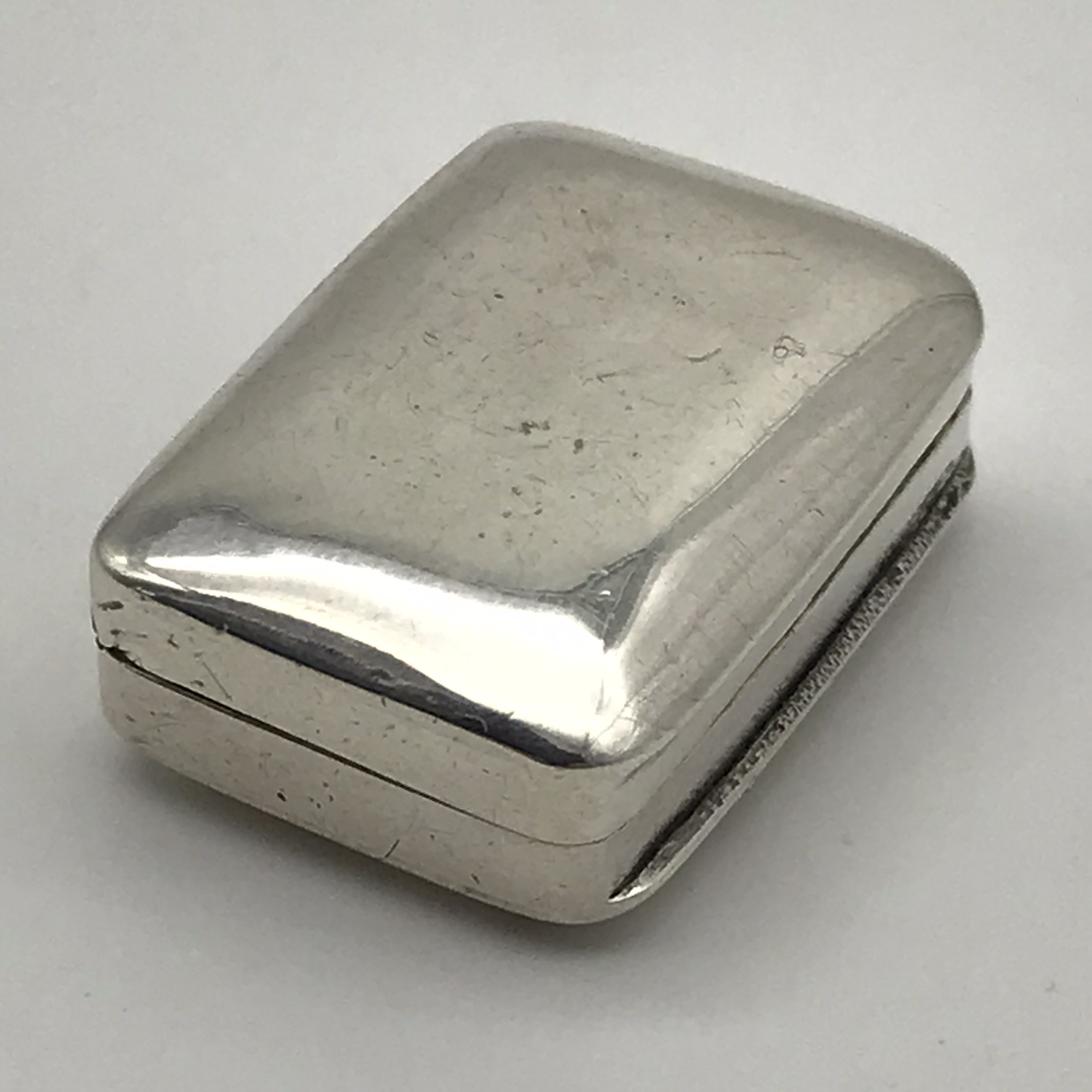 Silver ‘George III’ Vinaigrette (1814 - John Shaw) - Image 3