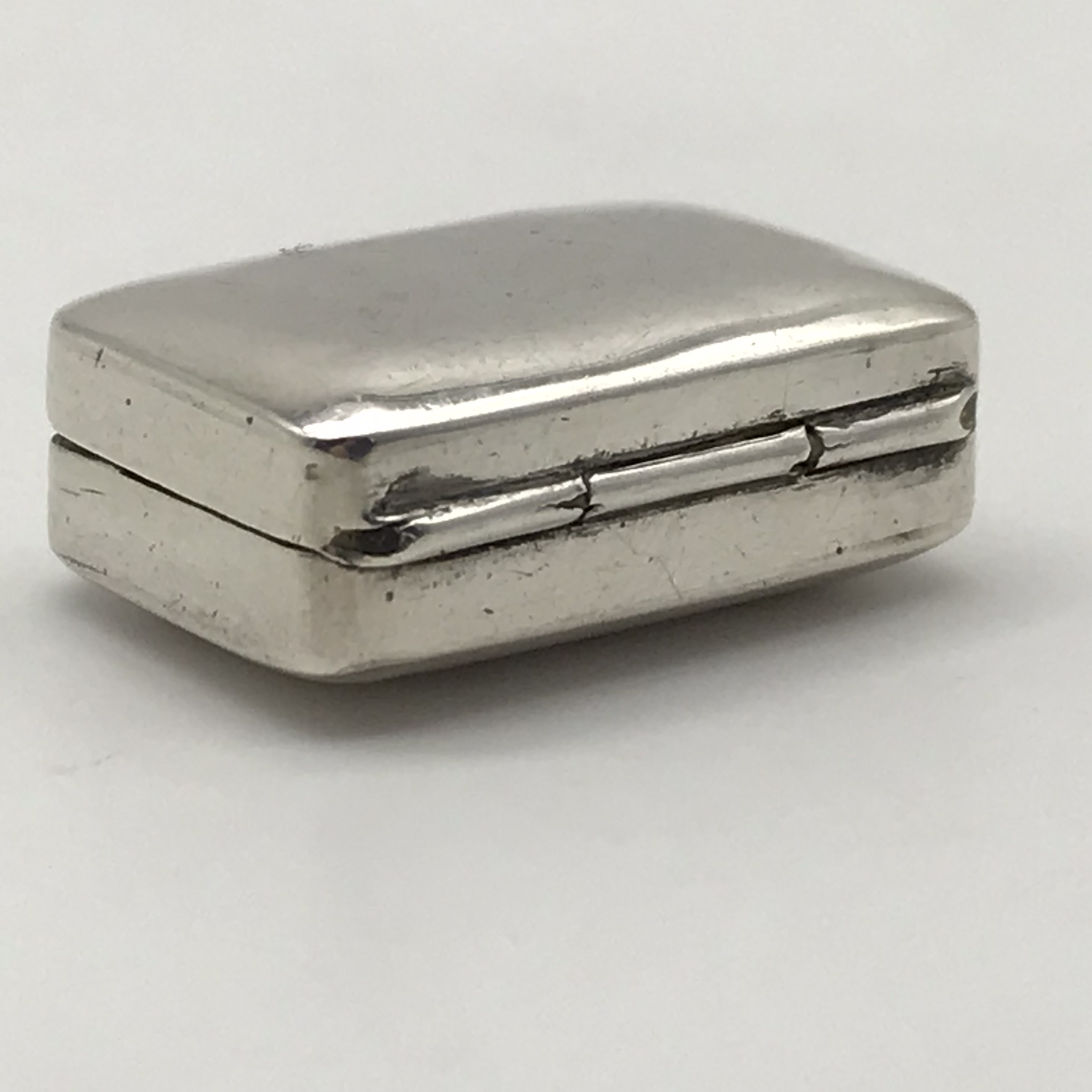 Silver ‘George III’ Vinaigrette (1814 - John Shaw) - Image 8