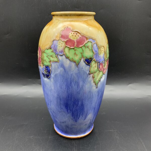 Large 1920’s R/Doulton Stoneware Vase by ‘Ethel Beard’