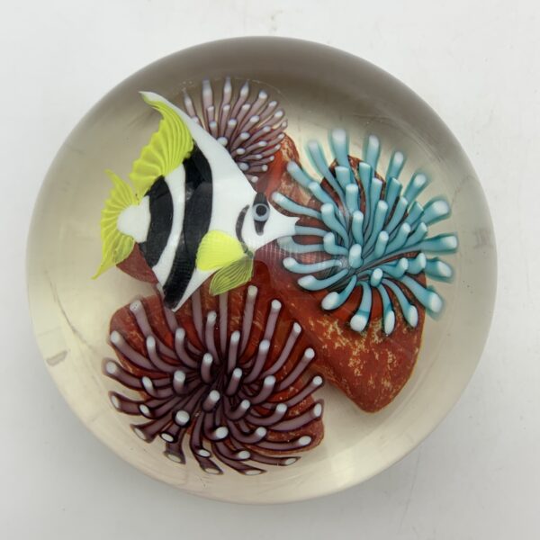 Large ‘Orient & Flume - Beyers’ Glass Paperweight (Signed & Ltd Edition)