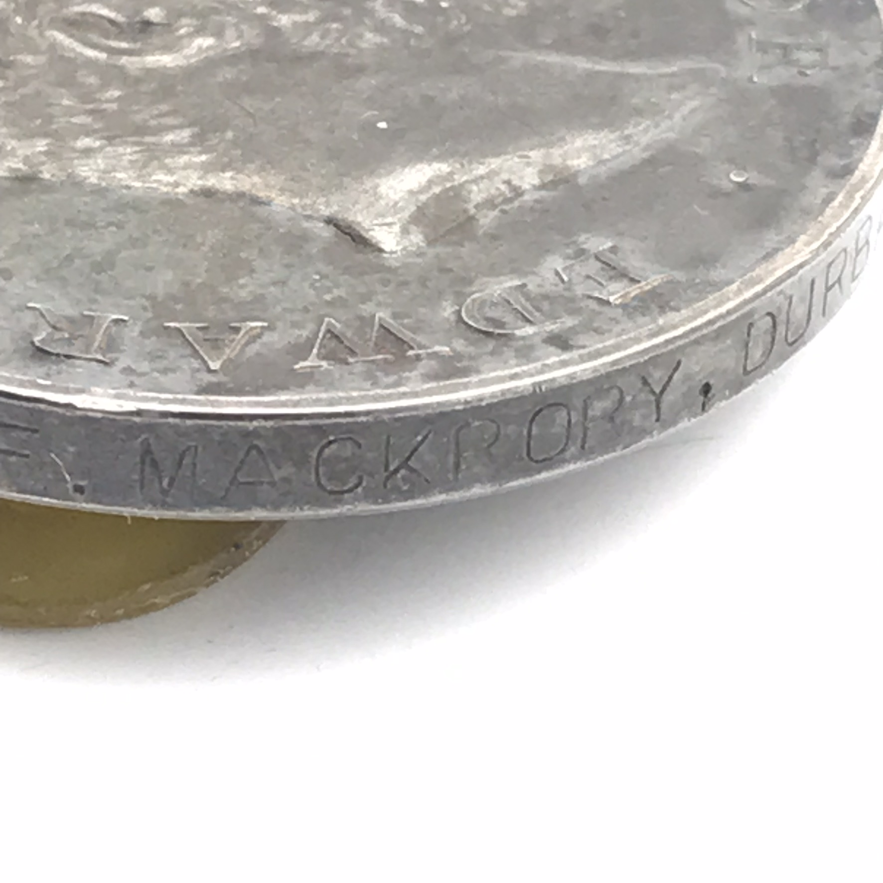 Natal 1906 Rebellion Medal ‘F. Mackrory’ (Durban Light Infantry) - Image 4