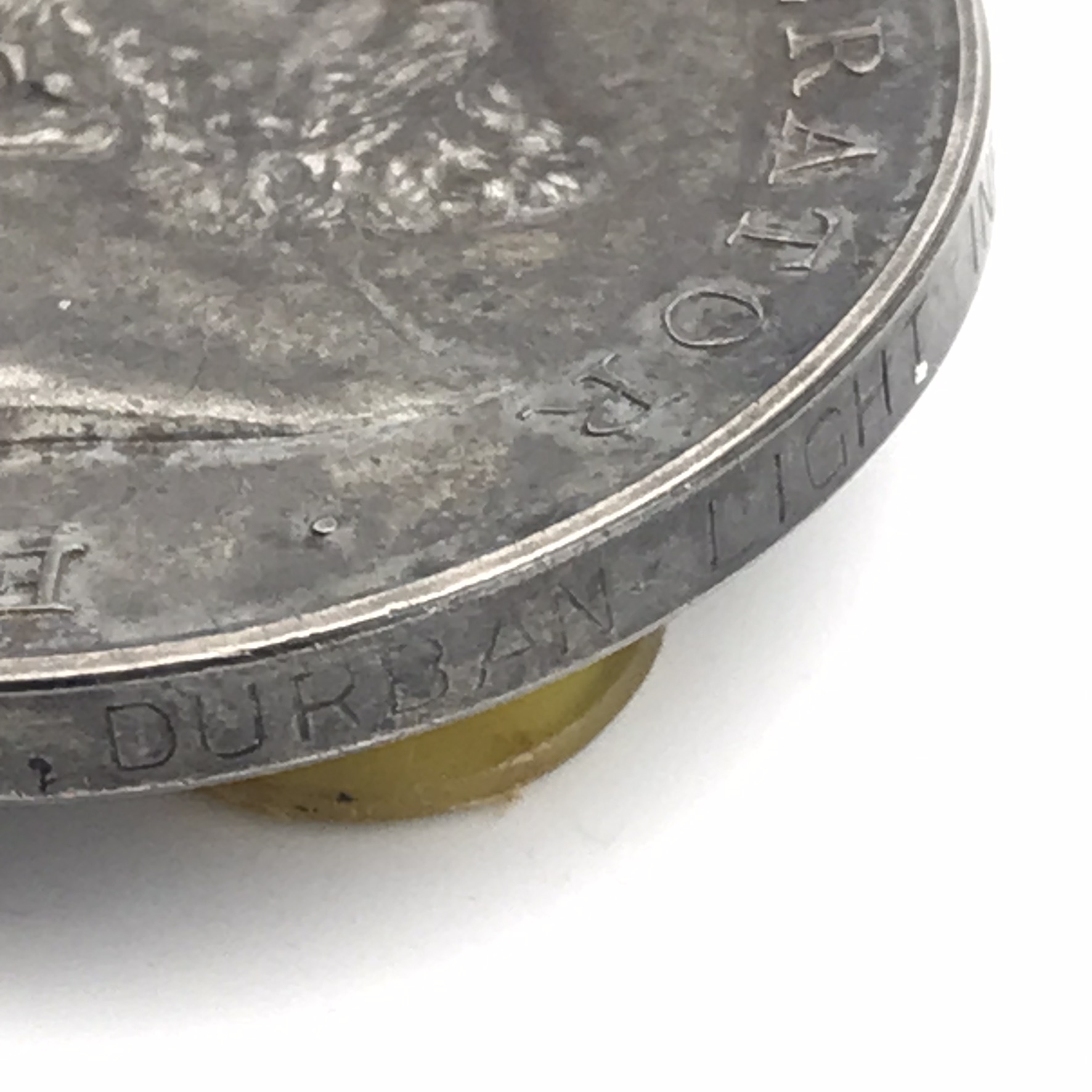 Natal 1906 Rebellion Medal ‘F. Mackrory’ (Durban Light Infantry) - Image 5