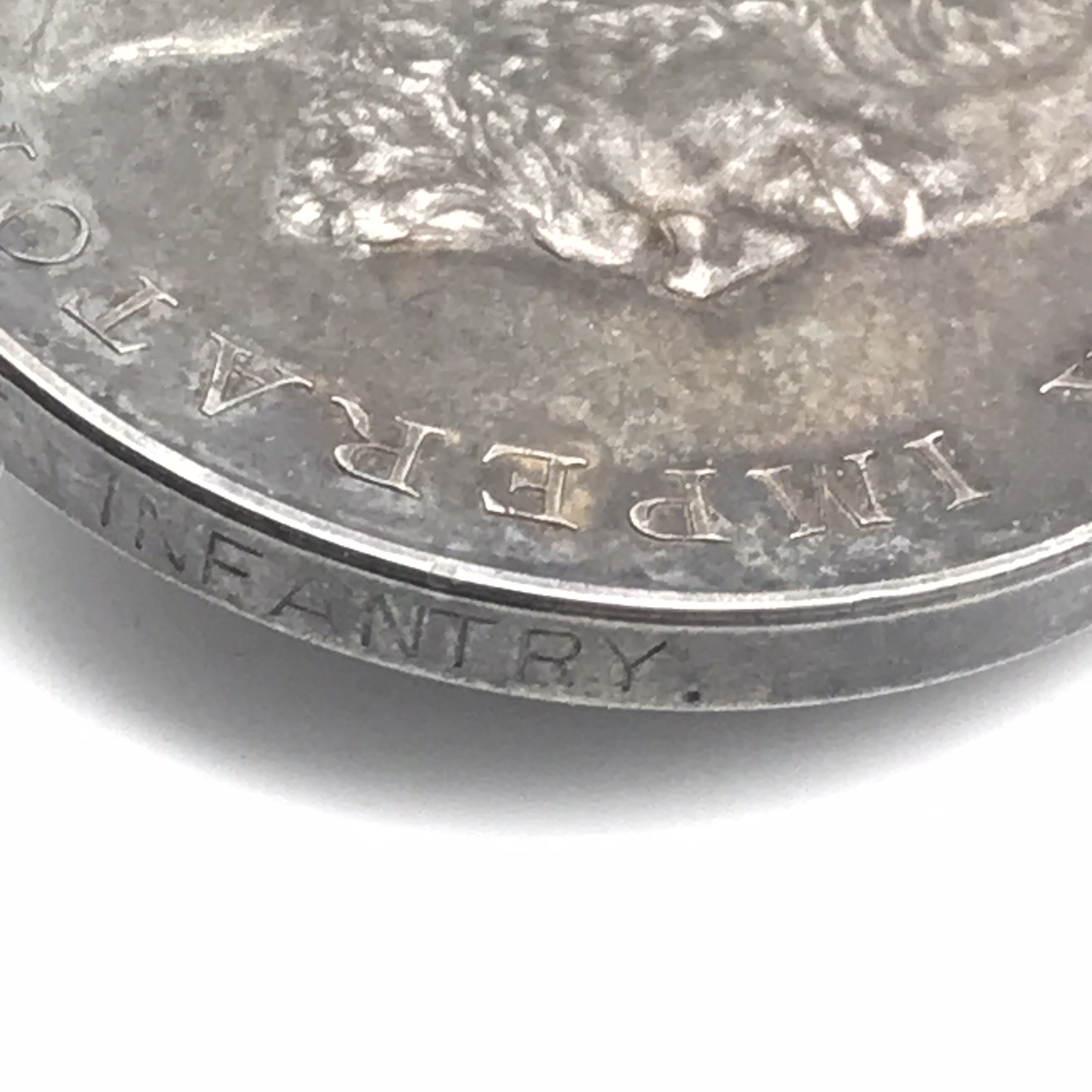 Natal 1906 Rebellion Medal ‘F. Mackrory’ (Durban Light Infantry) - Image 6