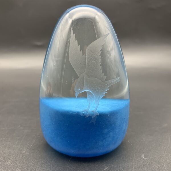 Vintage Caithness ‘Fish Eagle’ Glass Paperweight