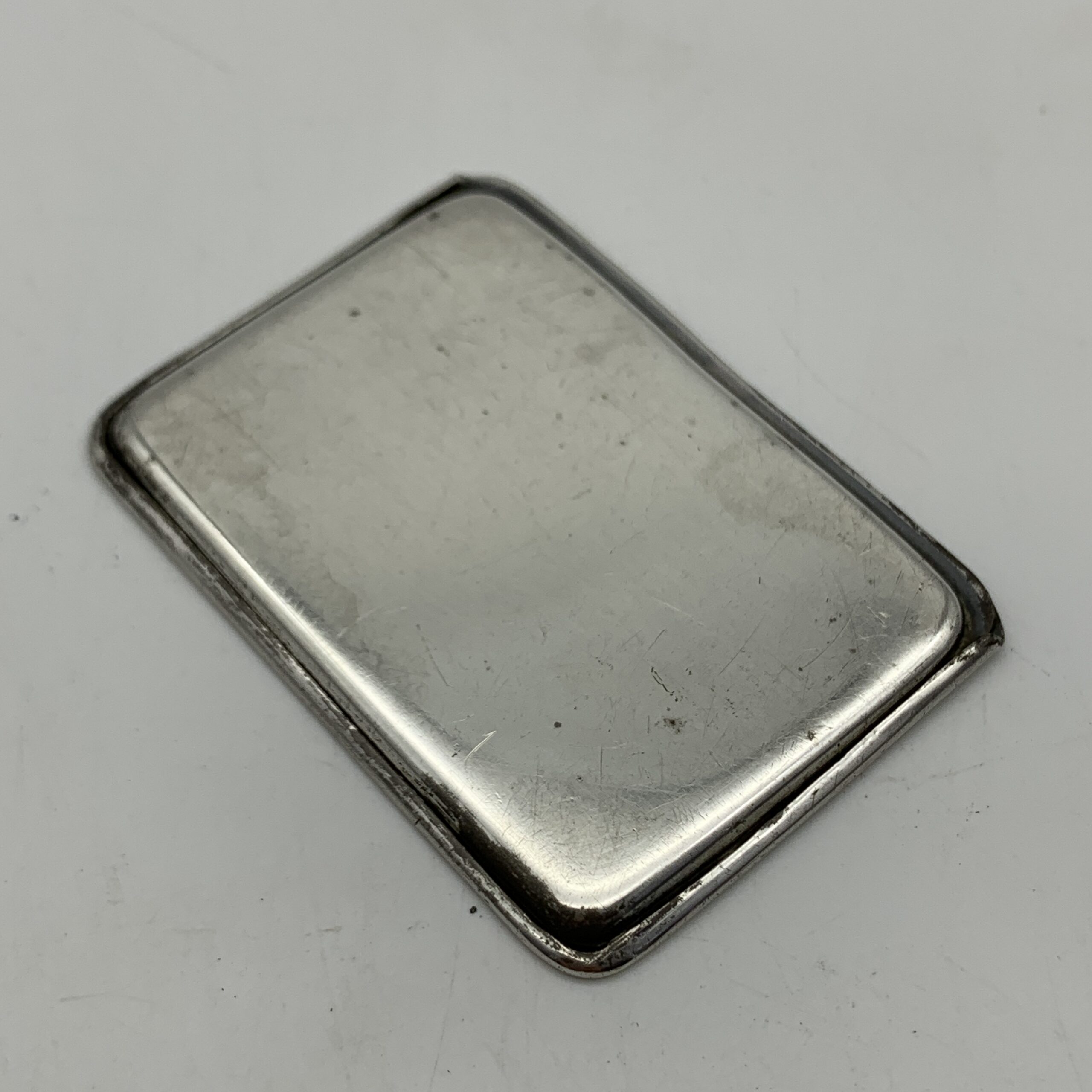 Antique Sterling Silver Stamp Holder (1922) - Image 8
