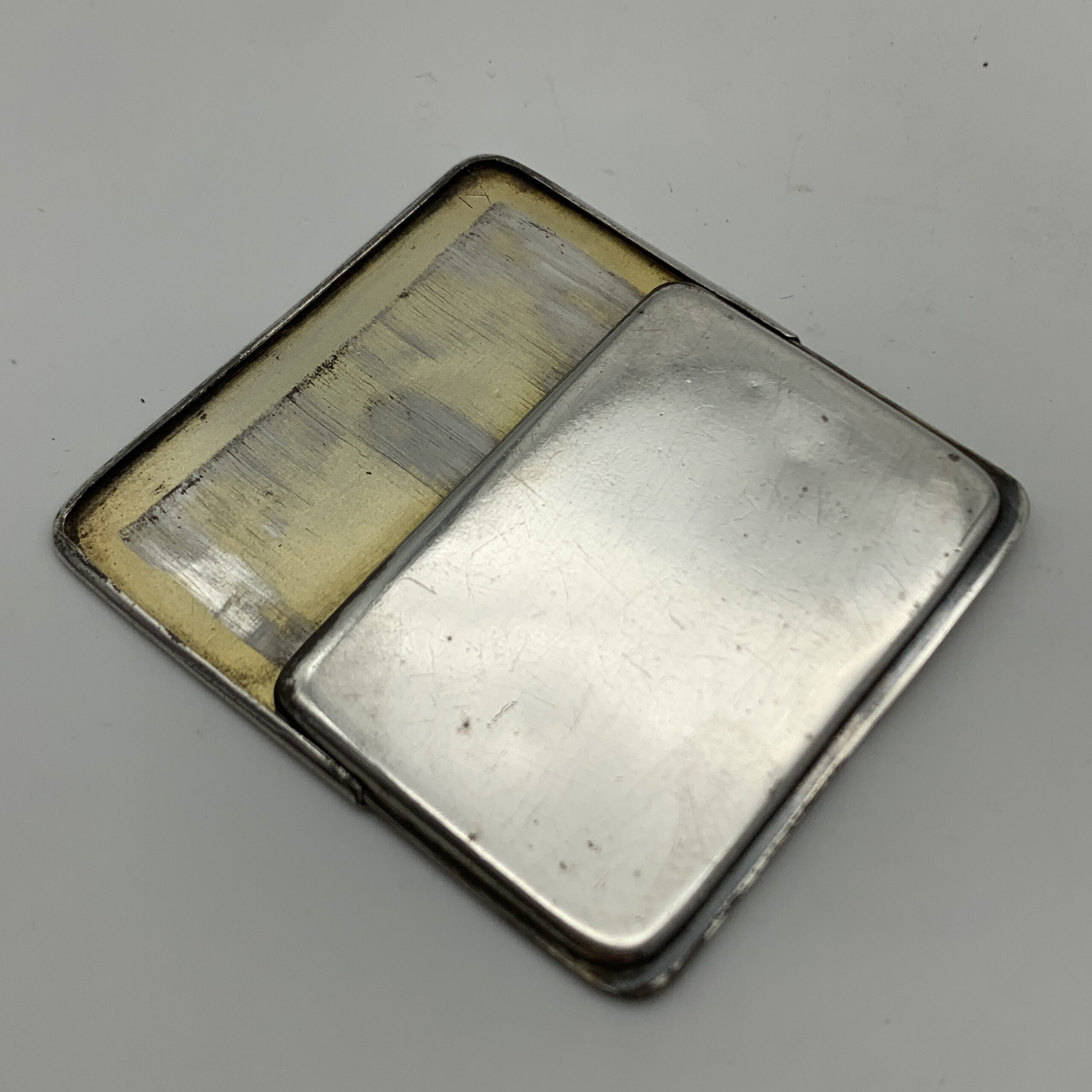 Antique Sterling Silver Stamp Holder (1922) - Image 7