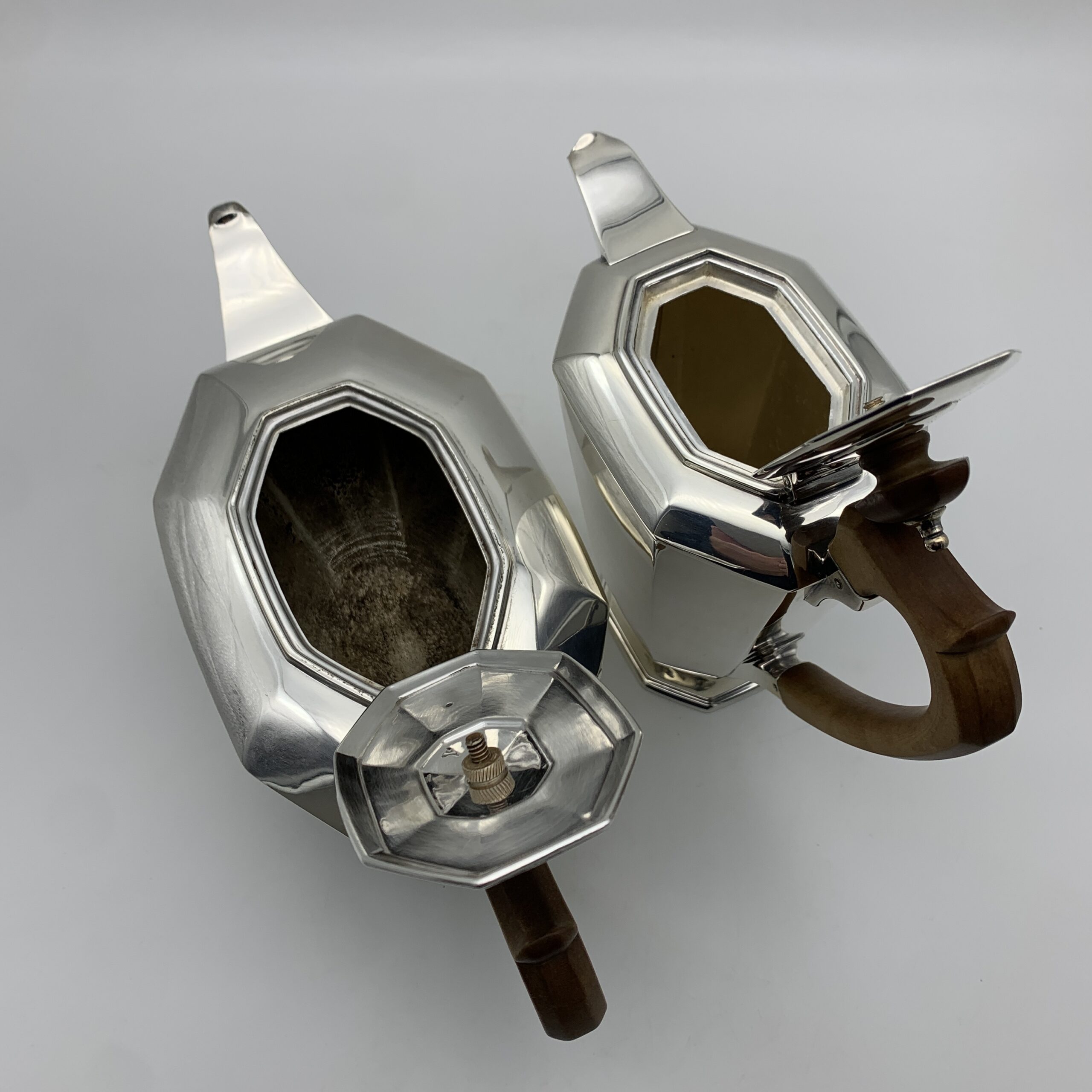 Lovely Quality ‘Art Deco’ Tea & Coffee Pot - Image 14