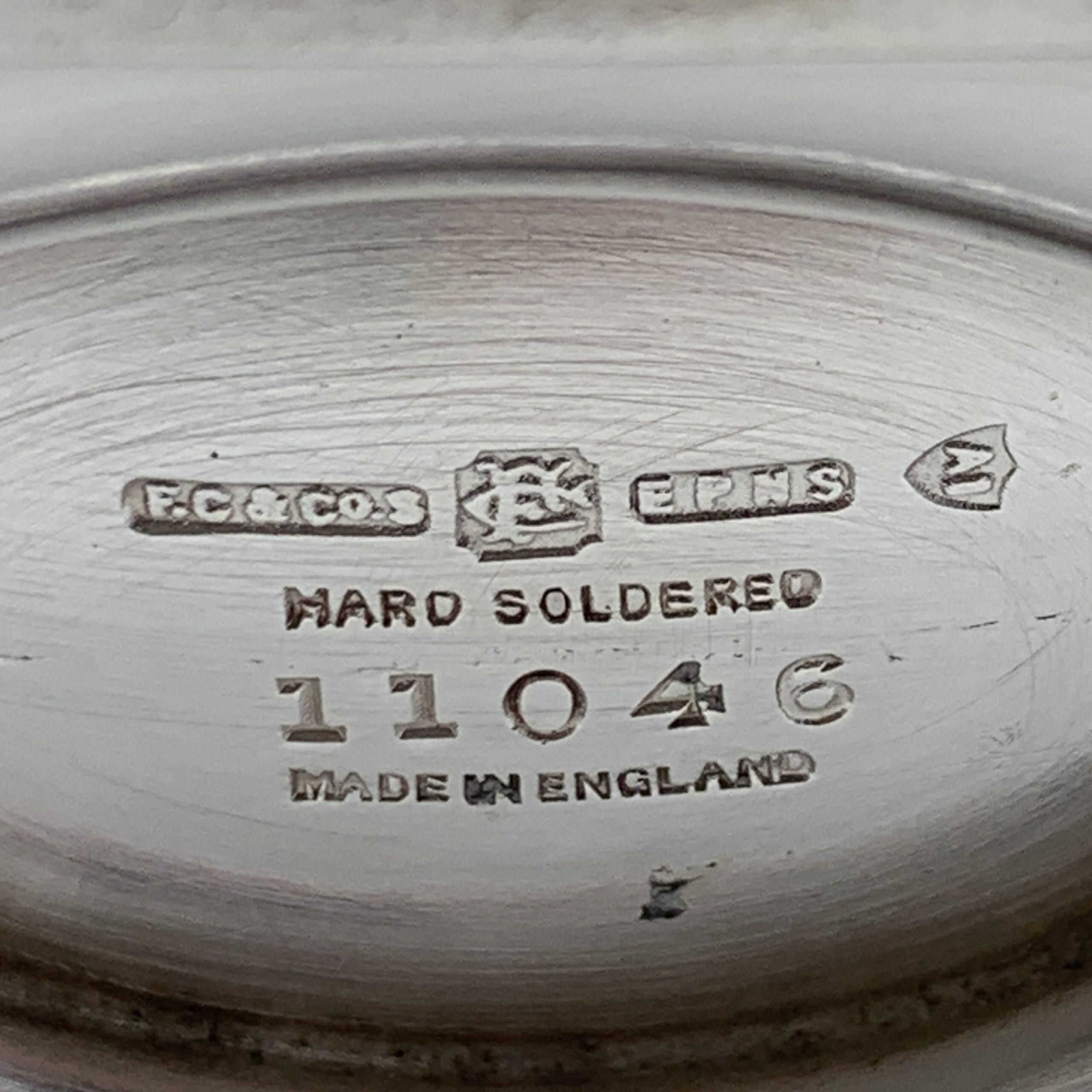 Lovely Quality ‘Art Deco’ Tea & Coffee Pot - Image 8