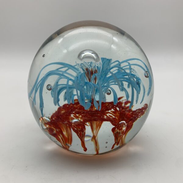Vintage Art Glass Paperweight