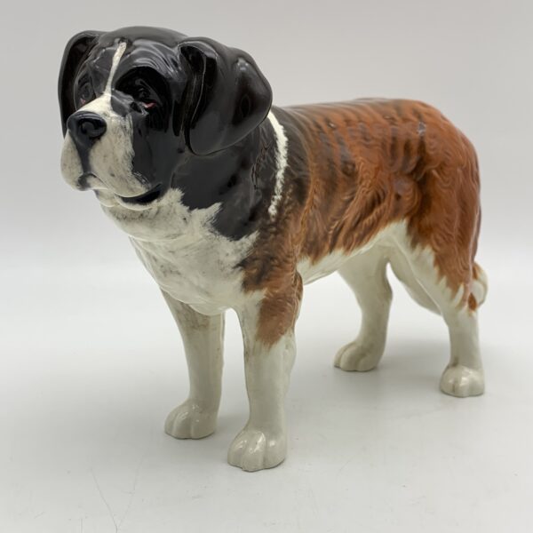 Large Beswick ‘St. Bernard’ Dog (Corna Garth Stroller)