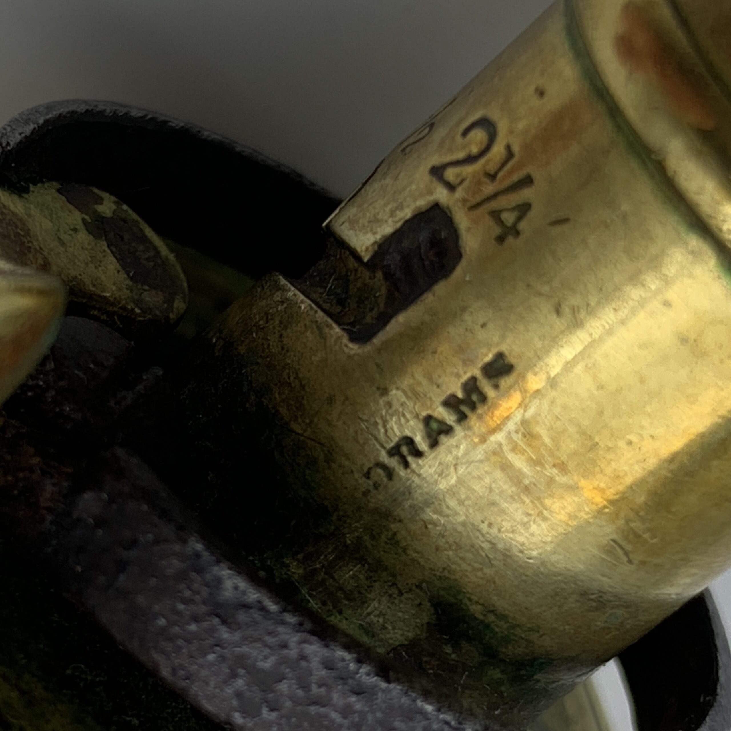 Antique Copper & Brass ‘Hawksley’ Powder Flask - Image 11