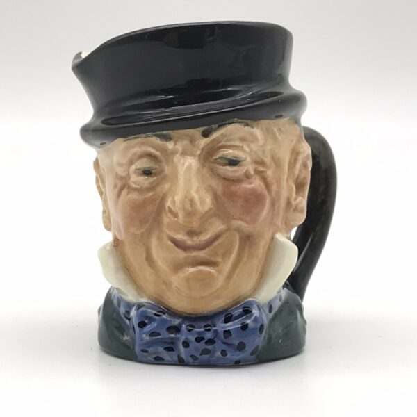 Mini Royal Doulton ‘Mr. Micawber’ Character Jug