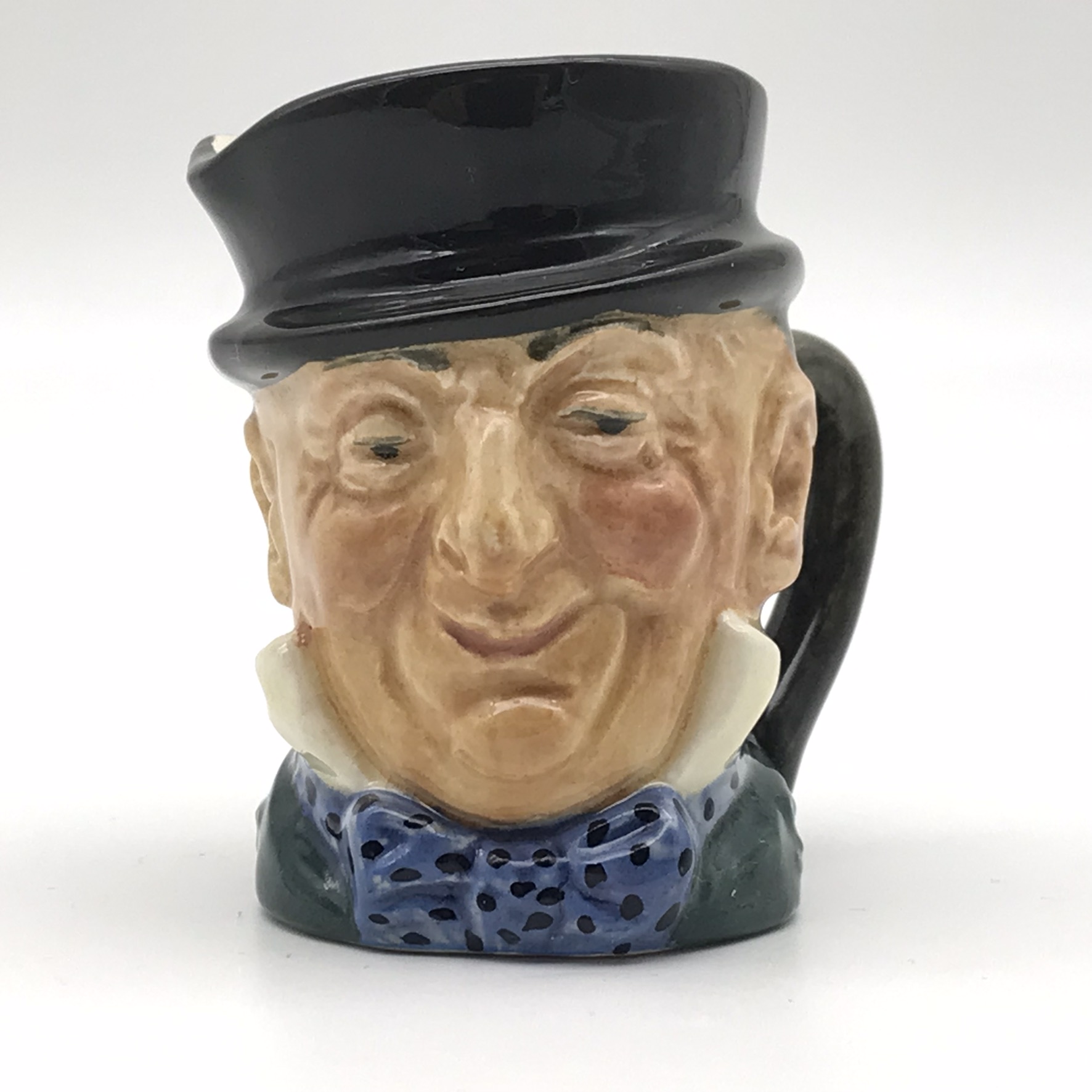 Mini Royal Doulton ‘Mr. Micawber’ Character Jug