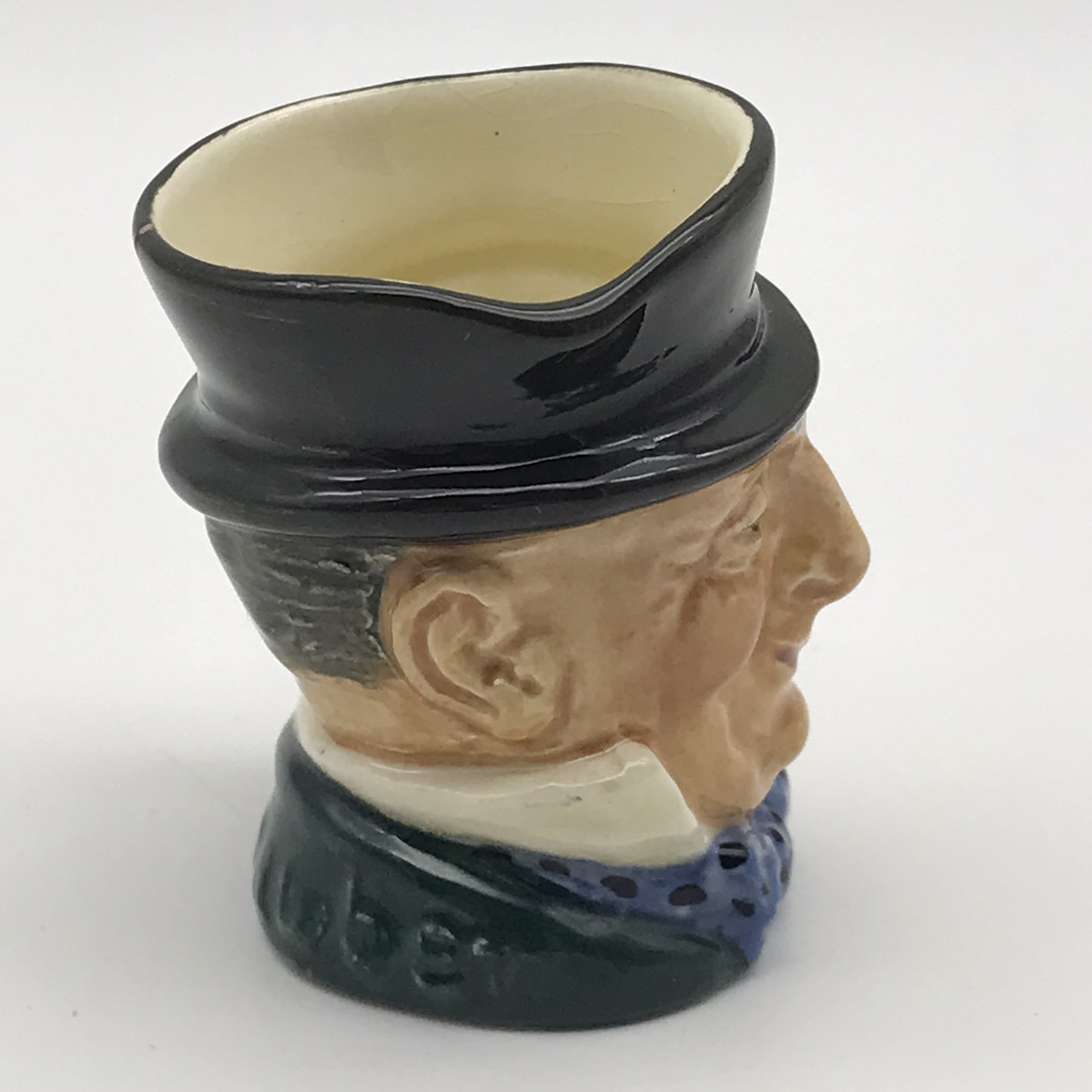 Mini Royal Doulton ‘Mr. Micawber’ Character Jug - Image 5