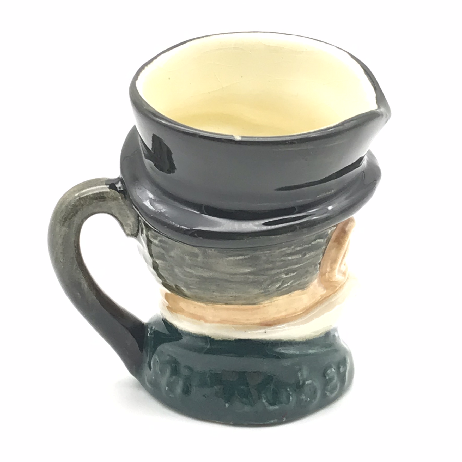 Mini Royal Doulton ‘Mr. Micawber’ Character Jug - Image 3