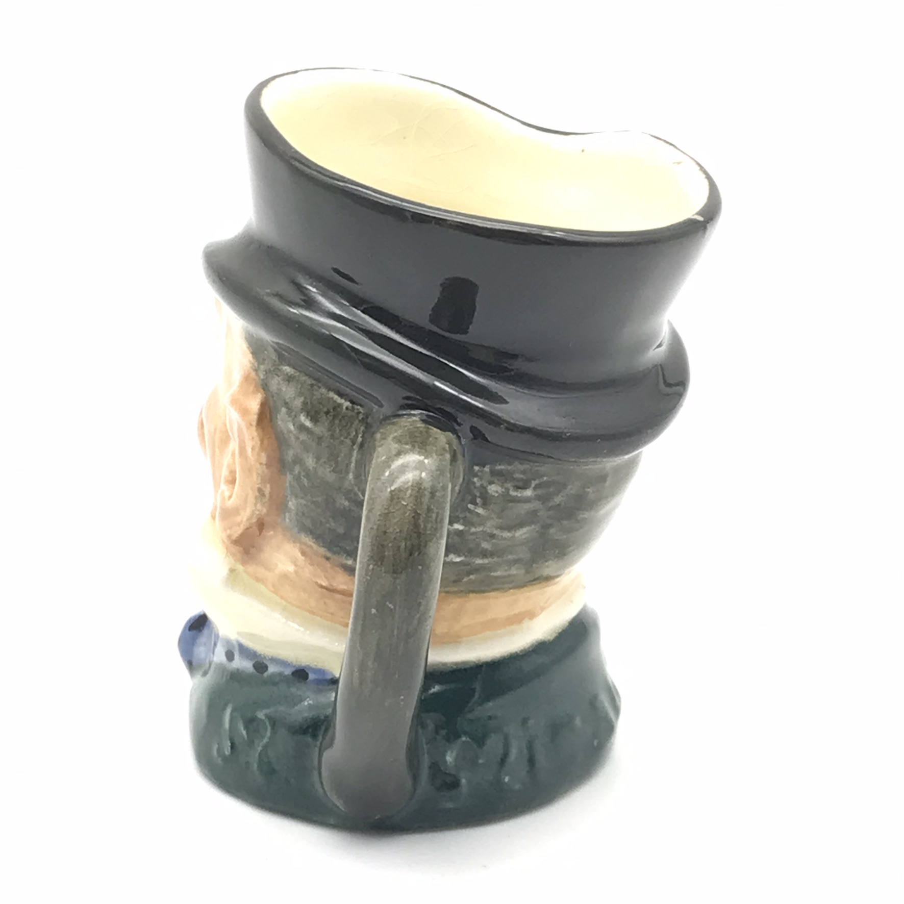 Mini Royal Doulton ‘Mr. Micawber’ Character Jug - Image 4