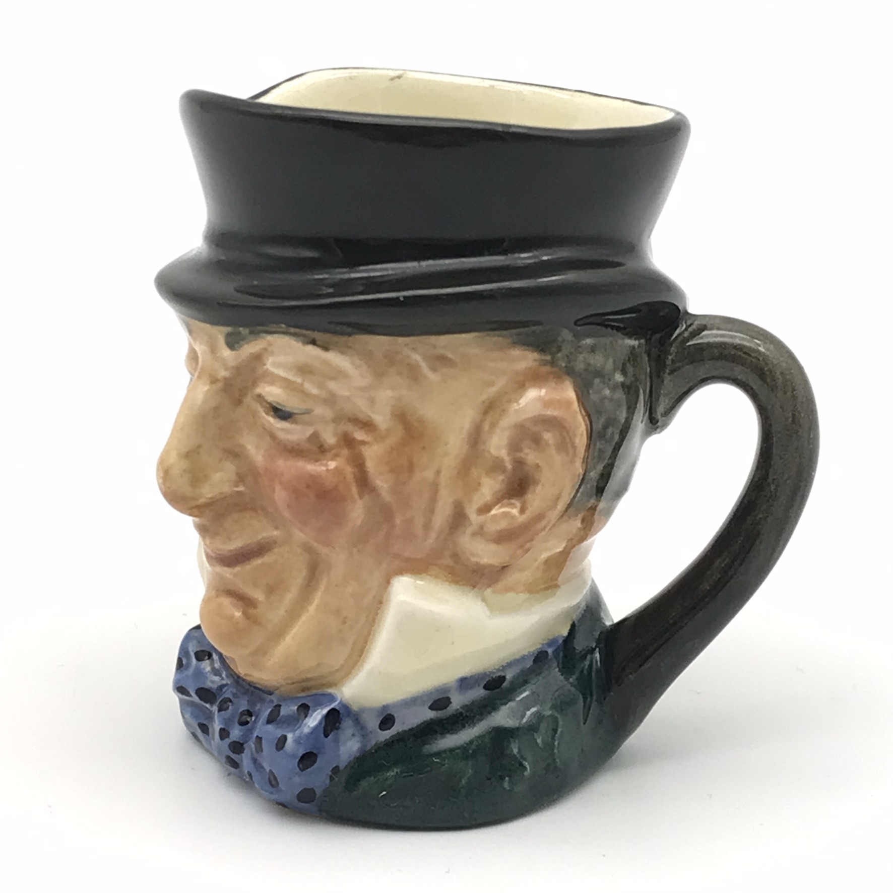Mini Royal Doulton ‘Mr. Micawber’ Character Jug - Image 2