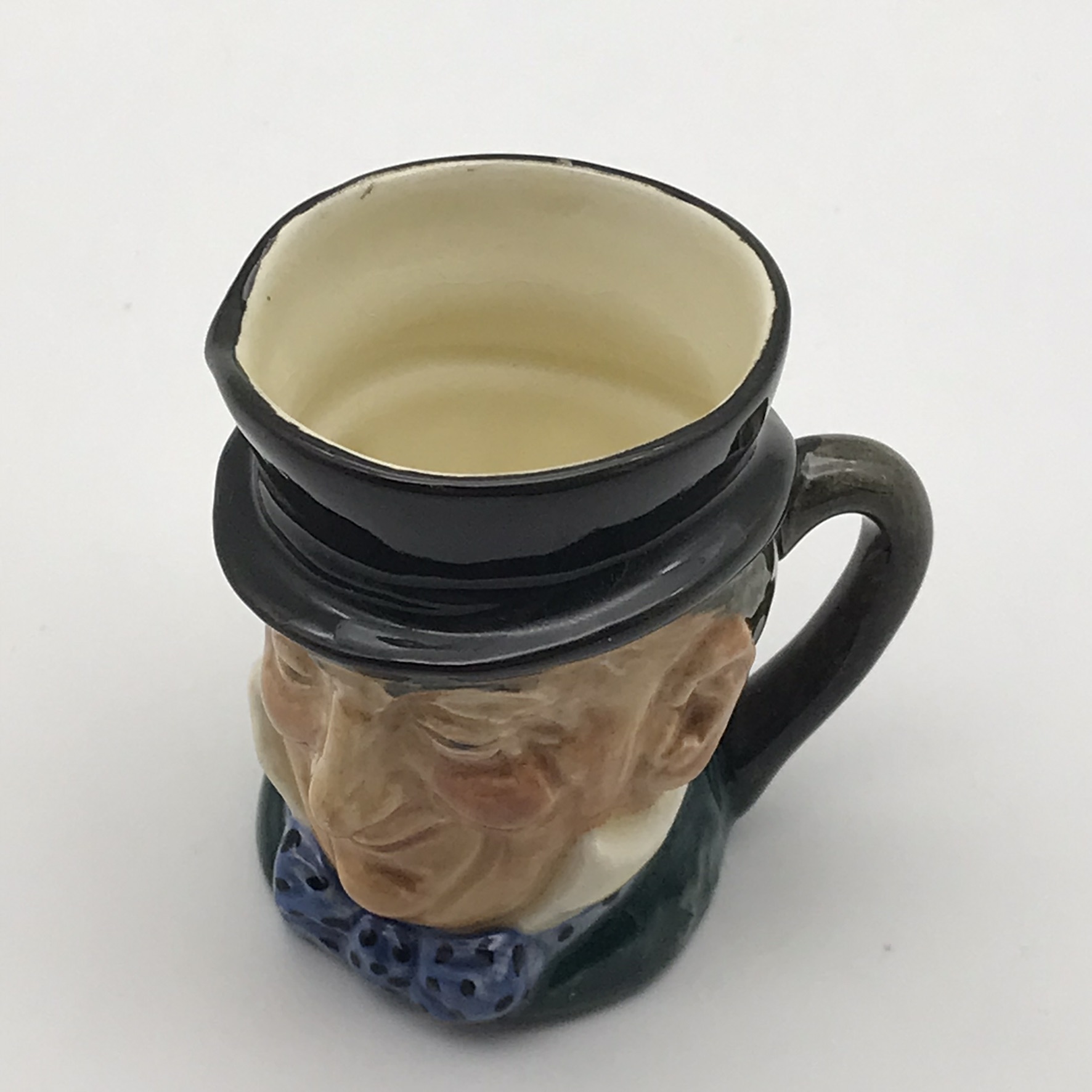 Mini Royal Doulton ‘Mr. Micawber’ Character Jug - Image 6