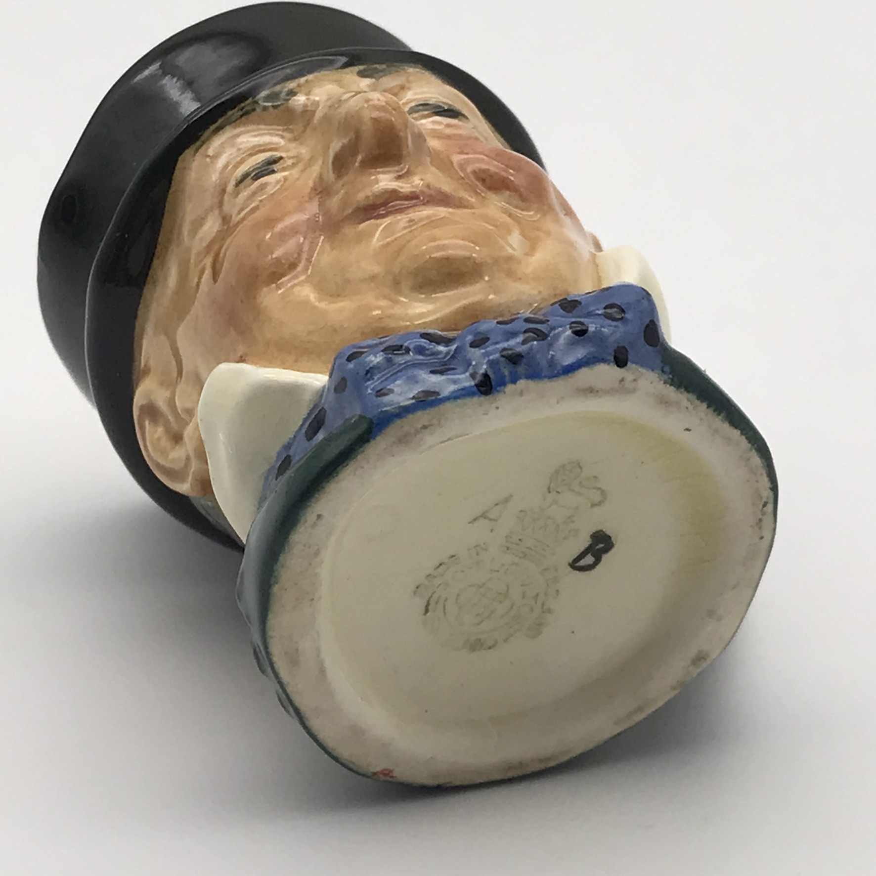 Mini Royal Doulton ‘Mr. Micawber’ Character Jug - Image 7