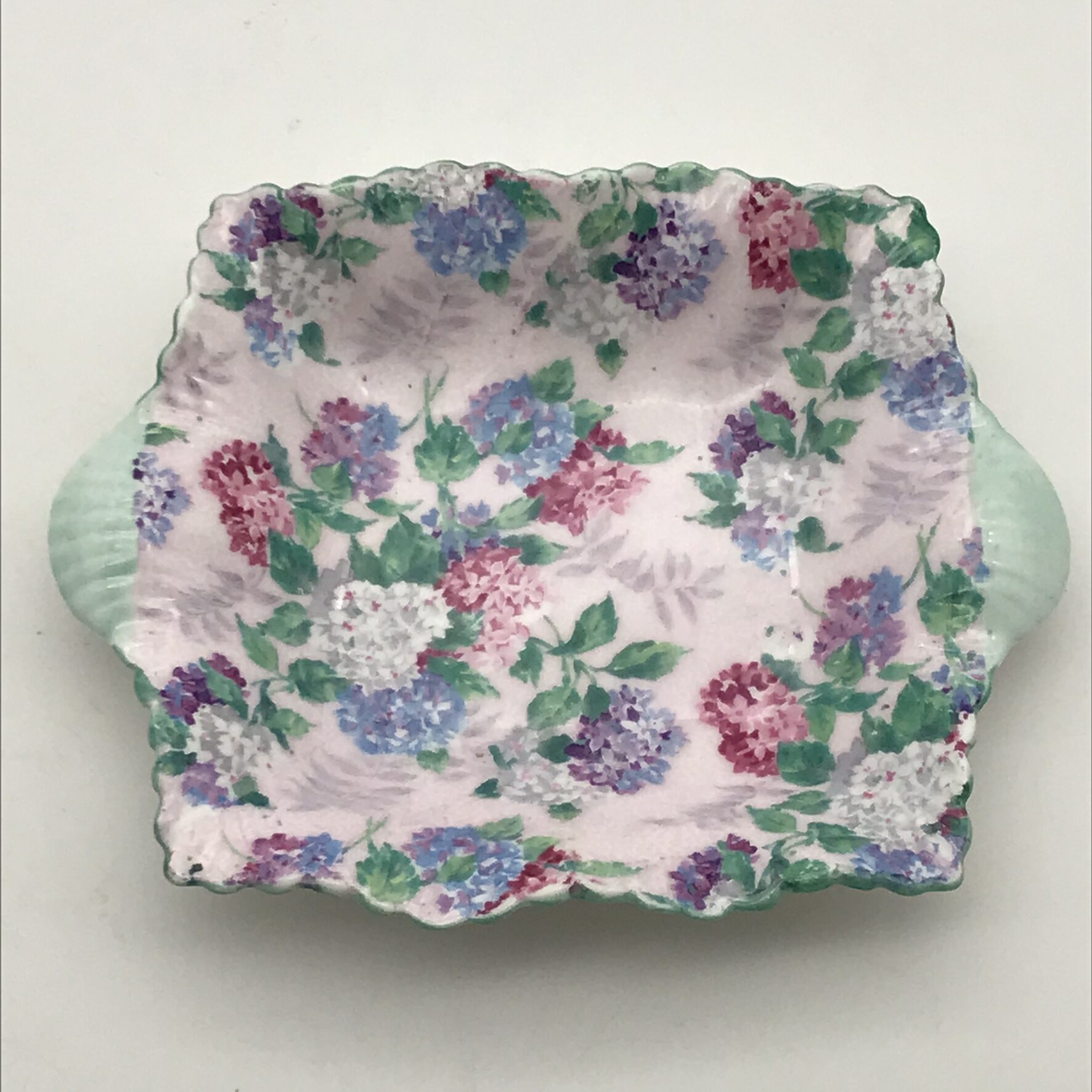 Pretty Early ‘Shelley’ Chintz Pin Dish