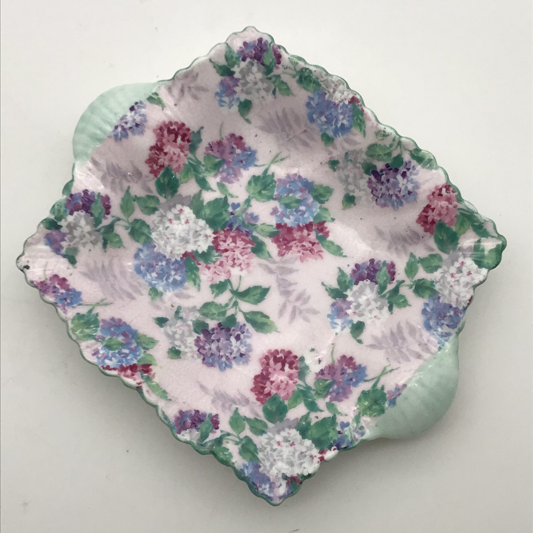 Pretty Early ‘Shelley’ Chintz Pin Dish - Image 3
