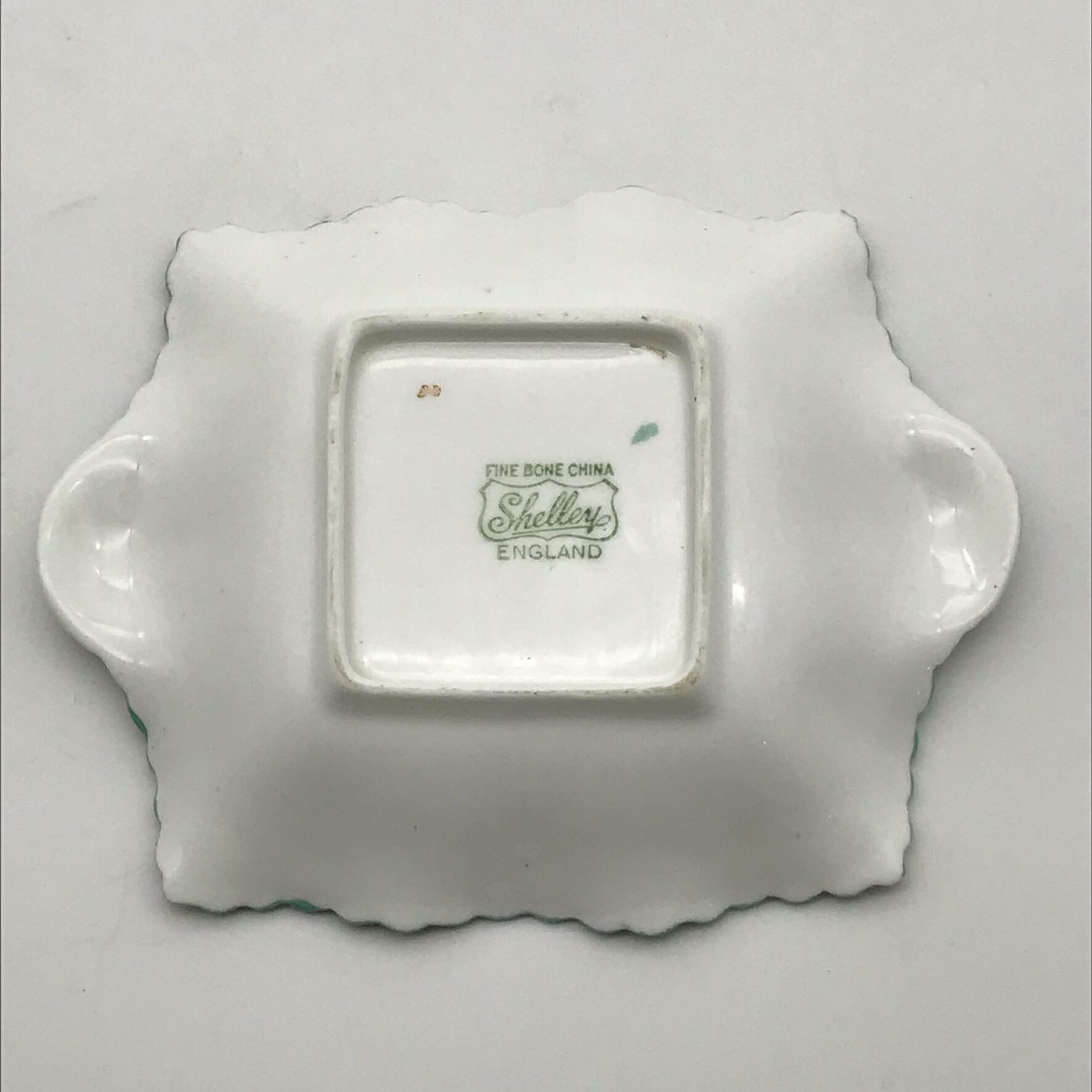 Pretty Early ‘Shelley’ Chintz Pin Dish - Image 5