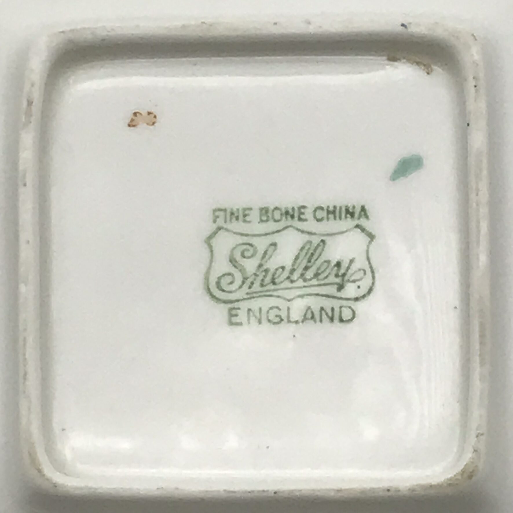 Pretty Early ‘Shelley’ Chintz Pin Dish - Image 6