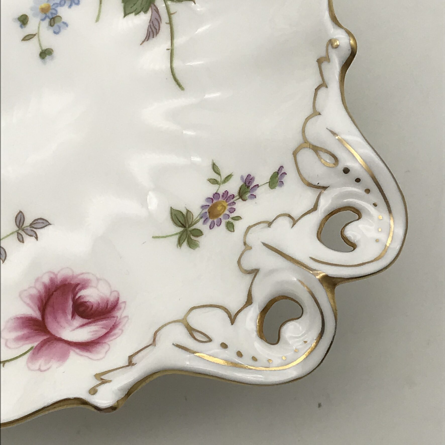 Royal Crown Derby ‘Posies’ Sweet Dish - Image 4