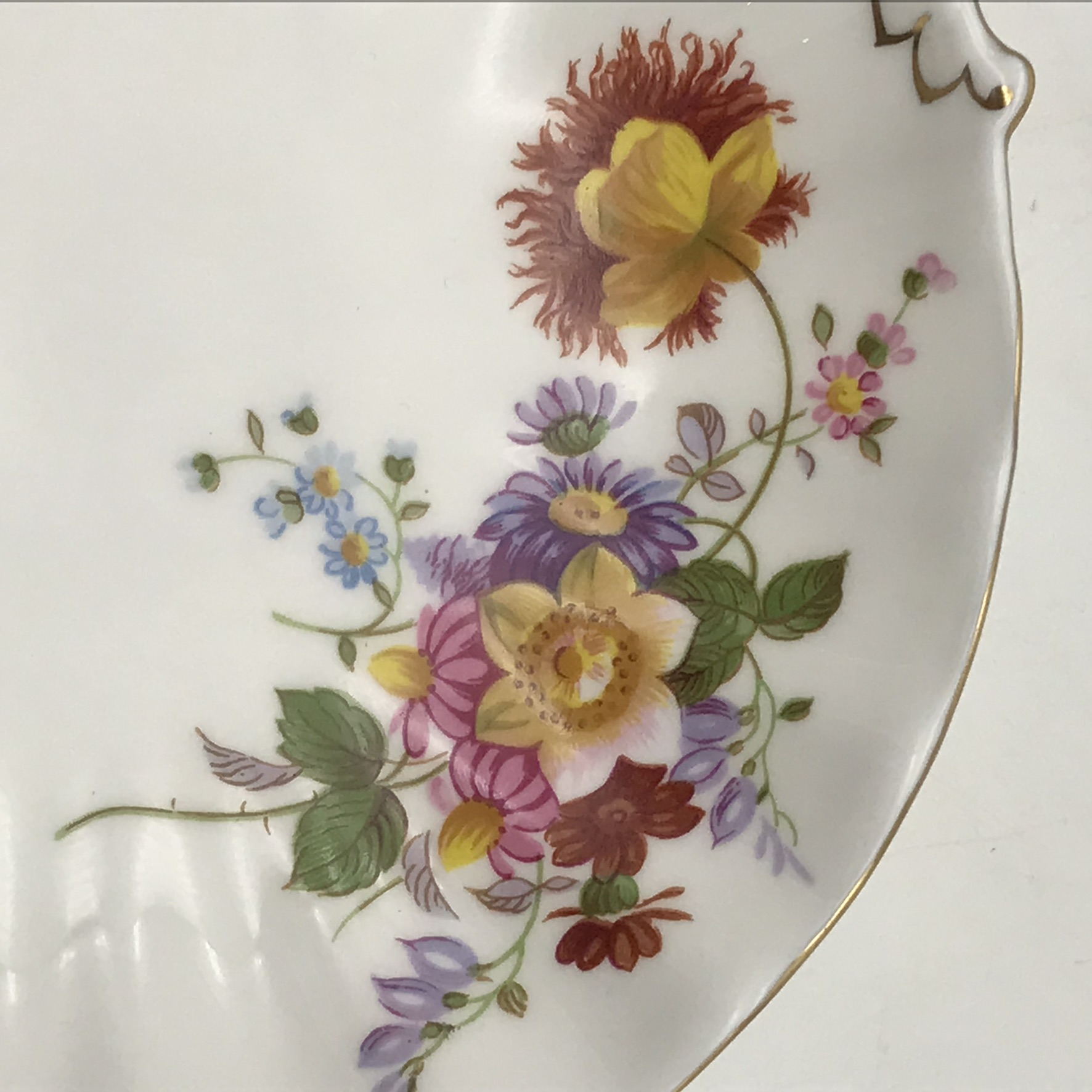 Royal Crown Derby ‘Posies’ Sweet Dish - Image 6