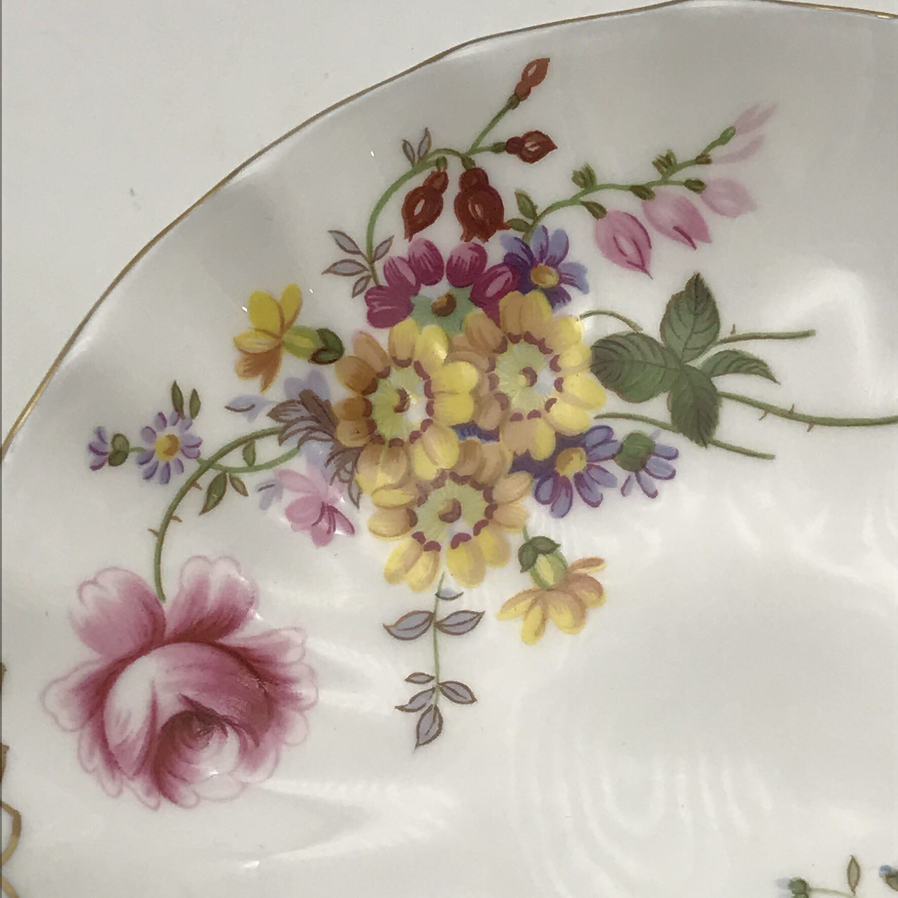 Royal Crown Derby ‘Posies’ Sweet Dish - Image 2