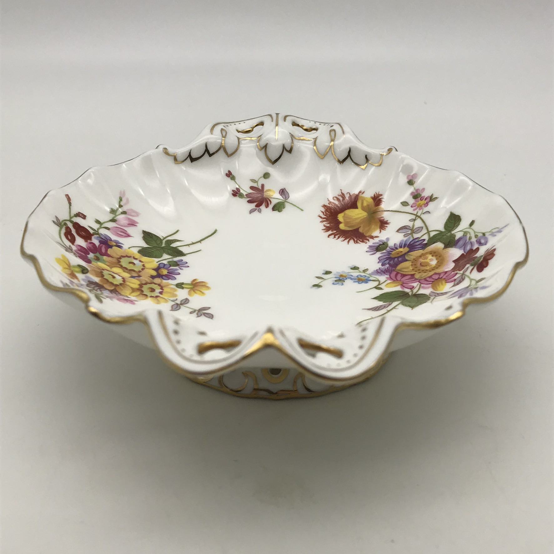 Royal Crown Derby ‘Posies’ Sweet Dish - Image 3