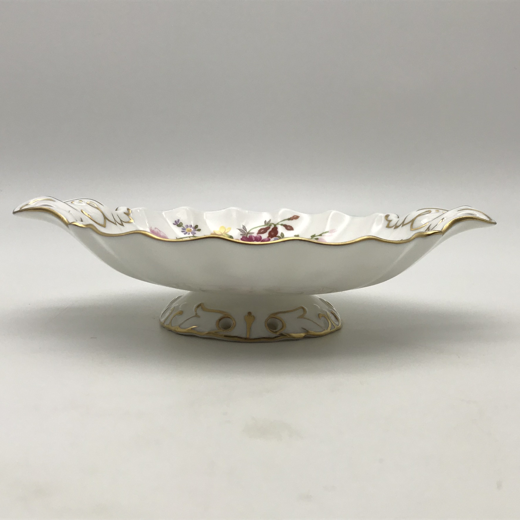 Royal Crown Derby ‘Posies’ Sweet Dish - Image 5