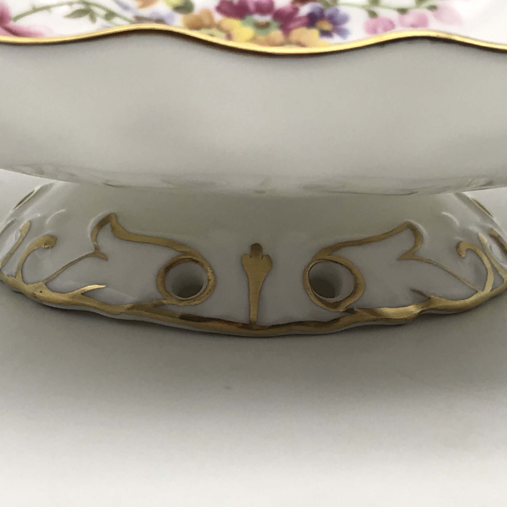 Royal Crown Derby ‘Posies’ Sweet Dish - Image 7