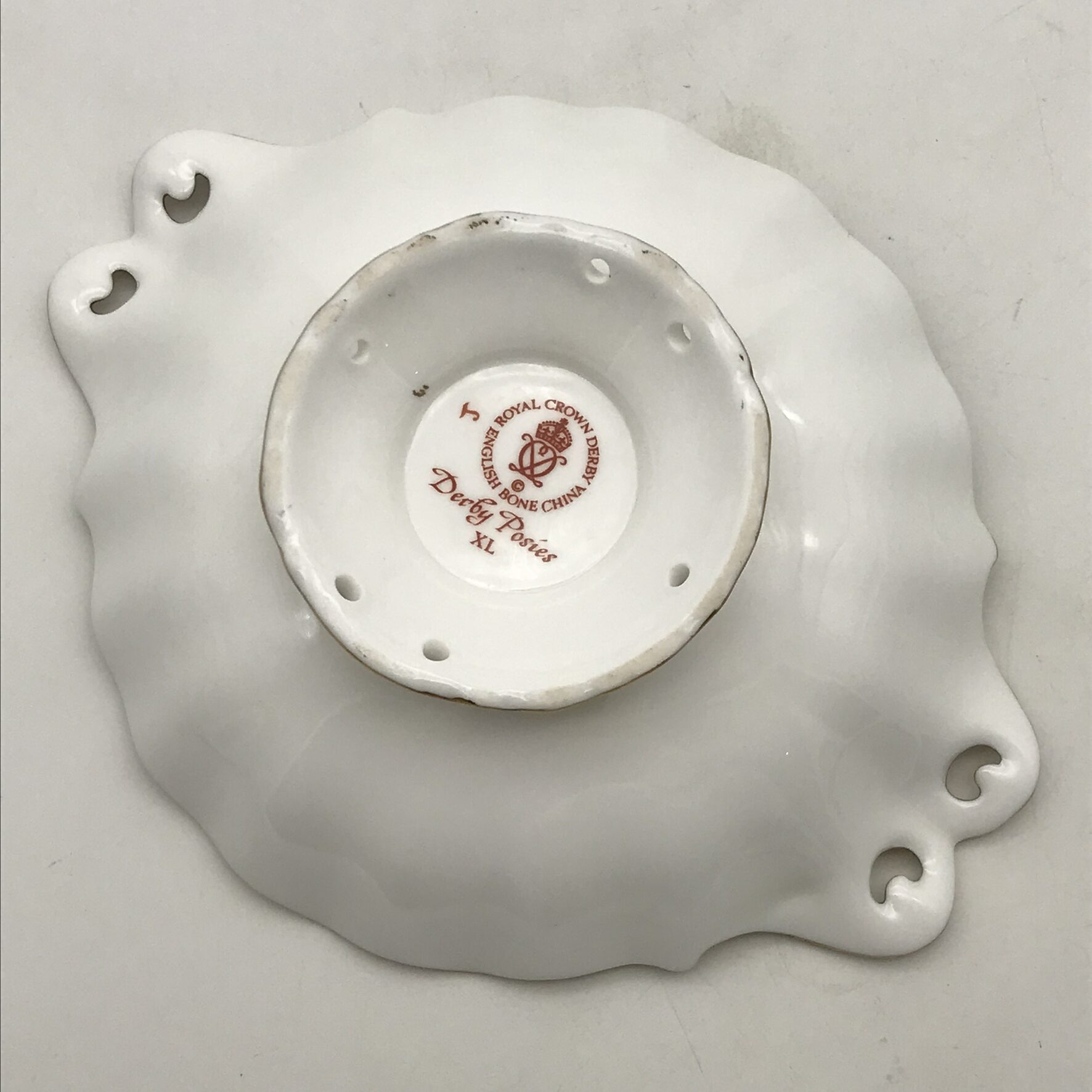 Royal Crown Derby ‘Posies’ Sweet Dish - Image 8