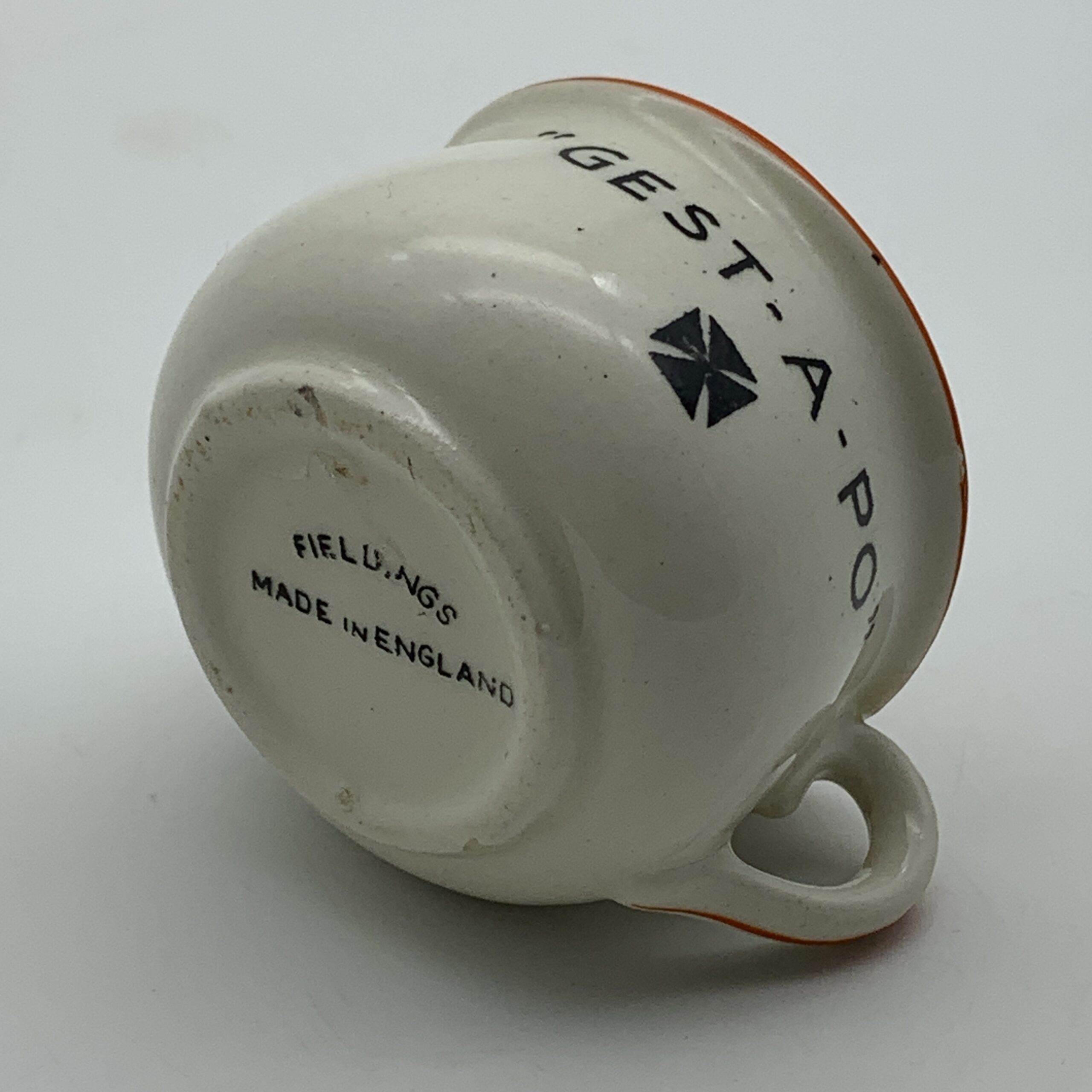 WW2 Miniature ‘Anti Hitler’ Potty/Chamber Pot - Image 6