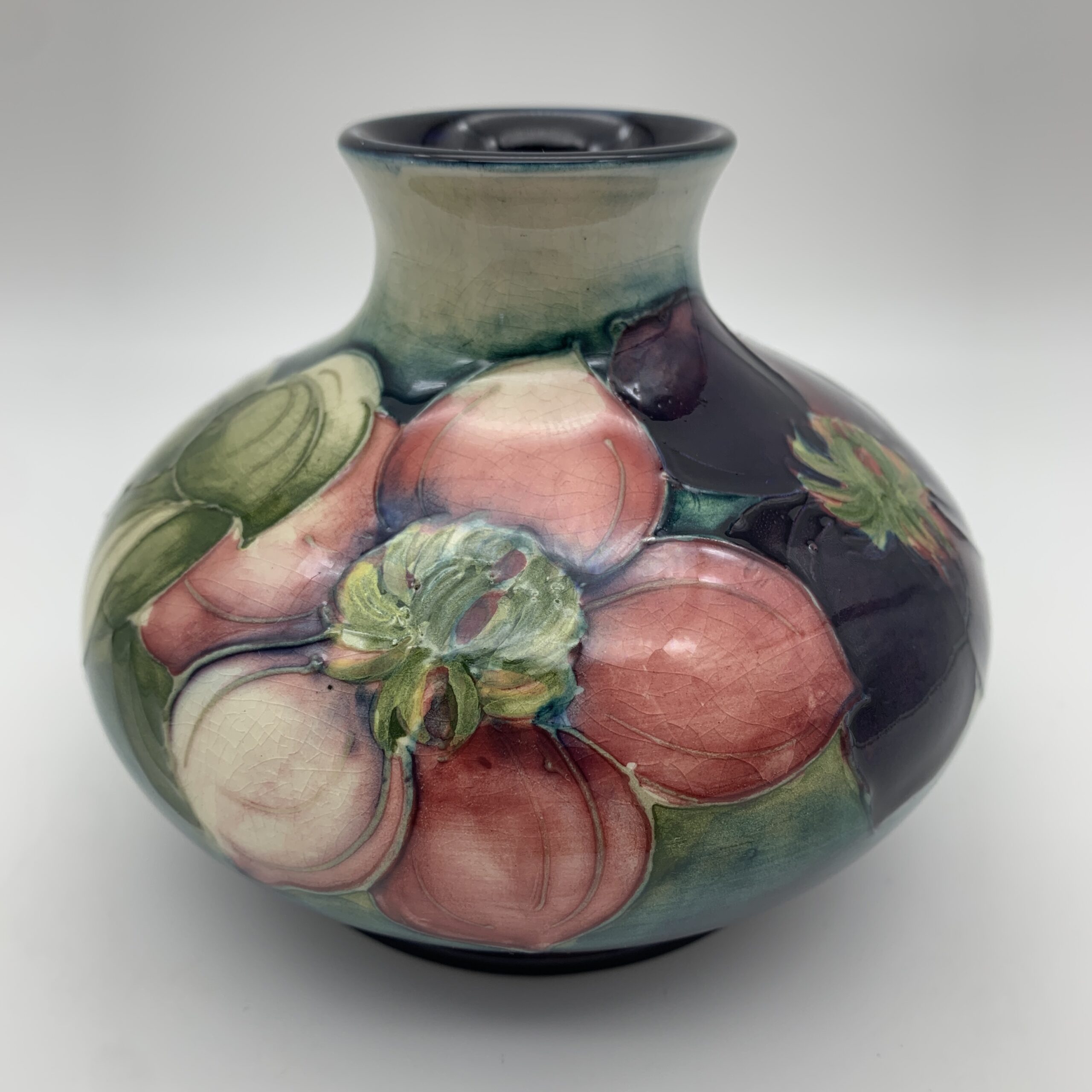 Early Moorcroft ‘Clematis’ Vase (C.1930/40’s) - Image 3
