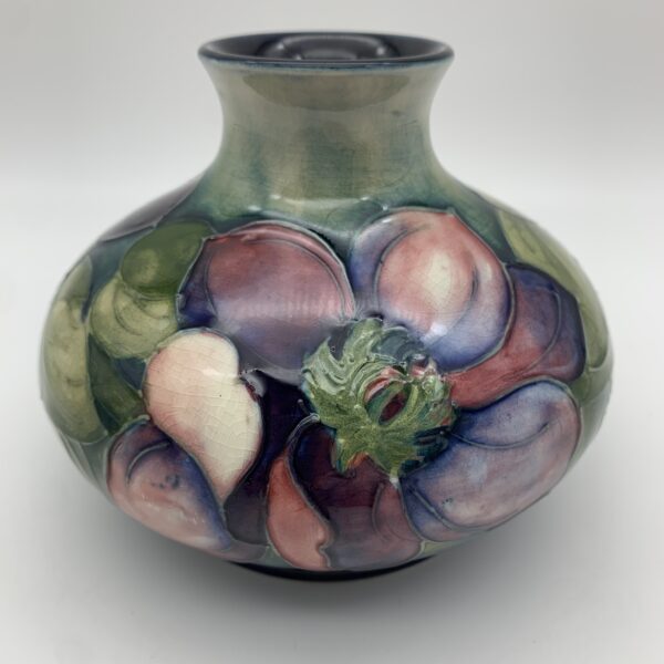Early Moorcroft ‘Clematis’ Vase (C.1930/40’s)