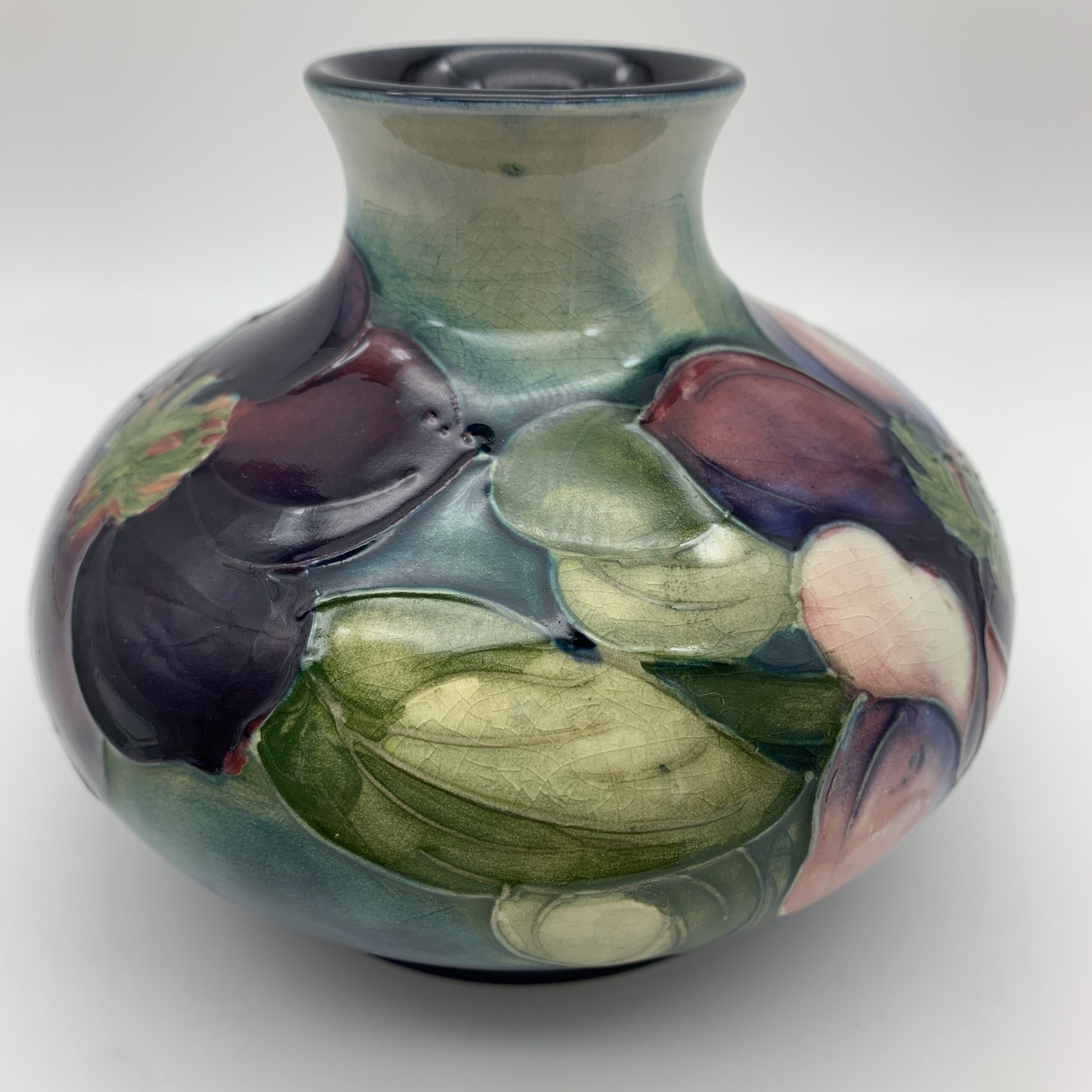 Early Moorcroft ‘Clematis’ Vase (C.1930/40’s) - Image 4