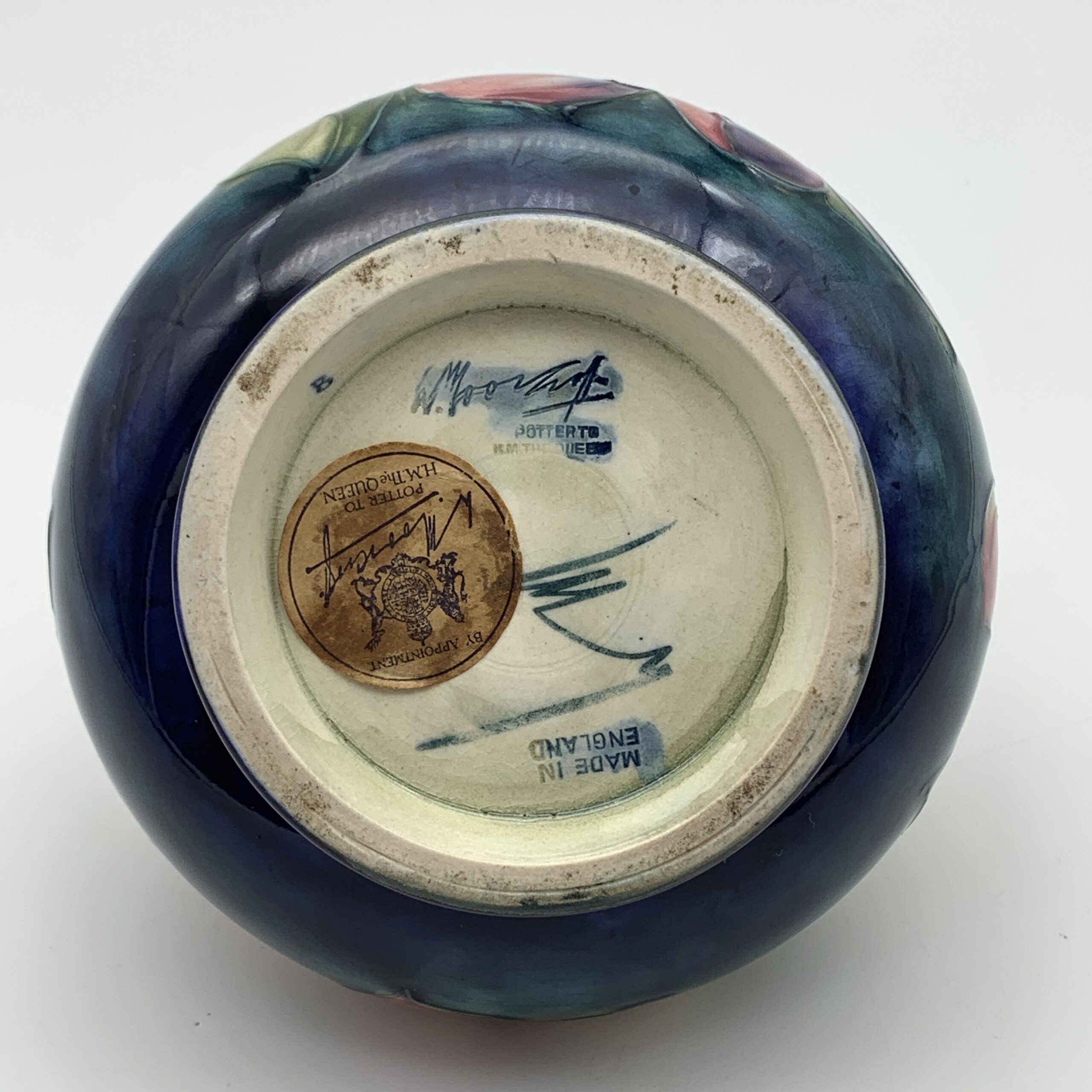 Early Moorcroft ‘Clematis’ Vase (C.1930/40’s) - Image 7