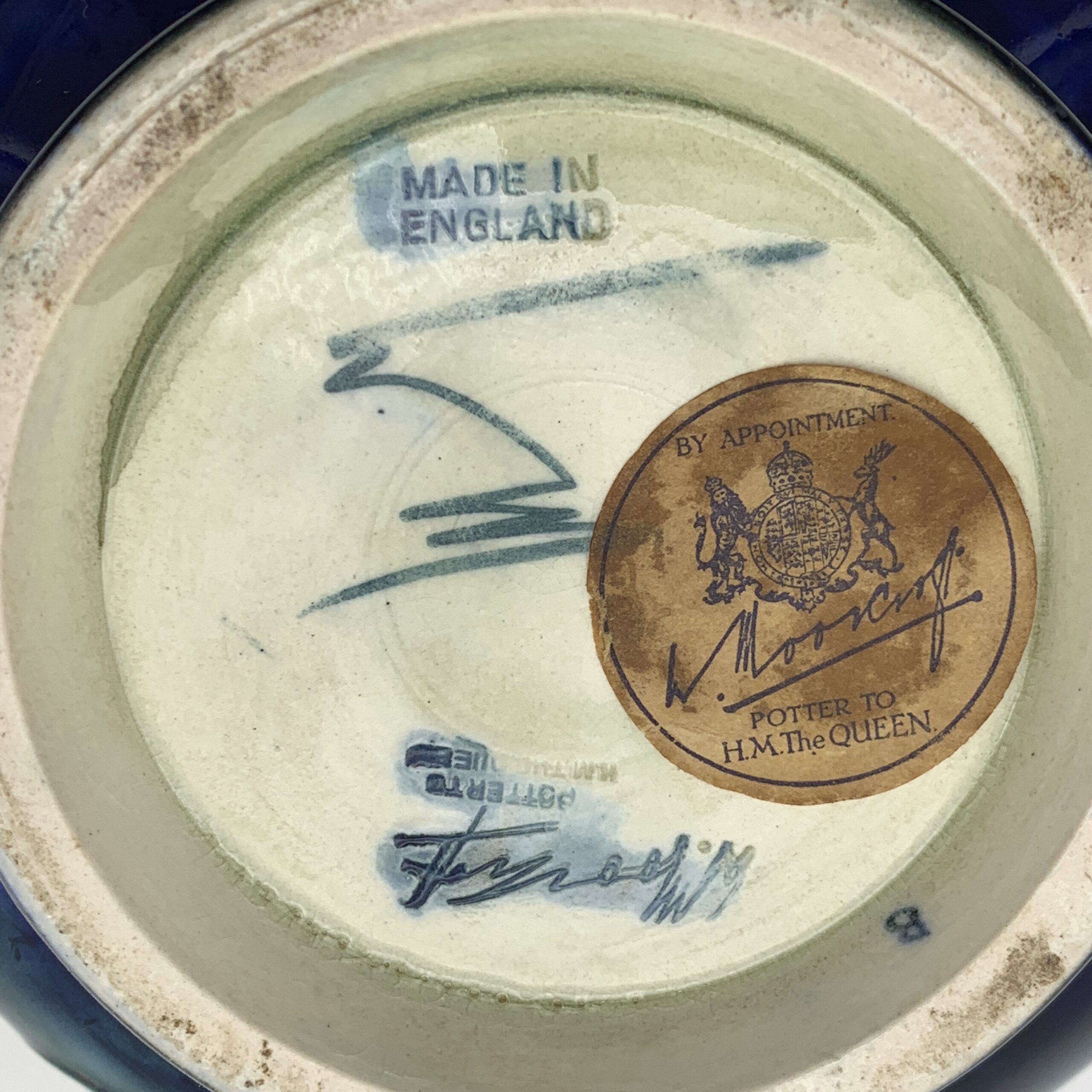 Early Moorcroft ‘Clematis’ Vase (C.1930/40’s) - Image 8