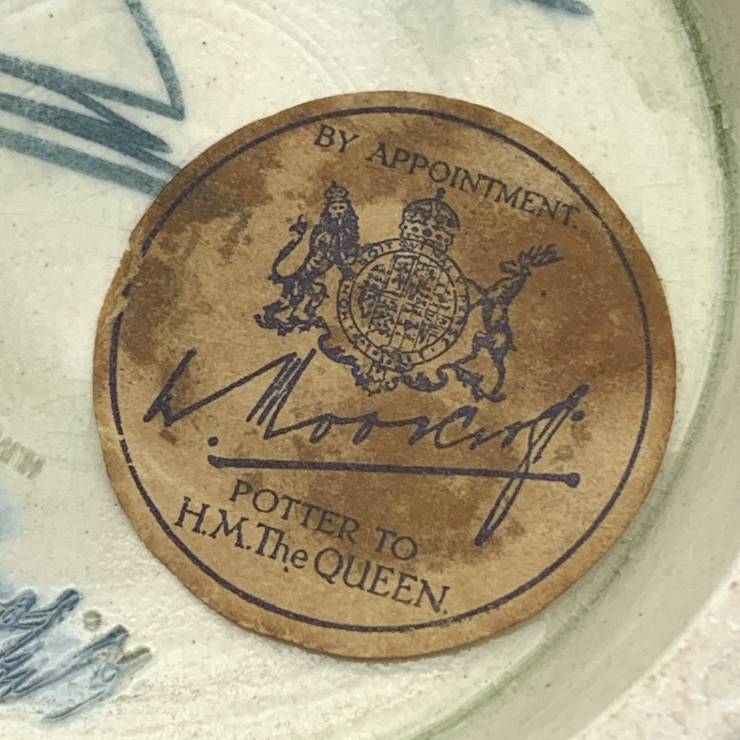 Early Moorcroft ‘Clematis’ Vase (C.1930/40’s) - Image 9