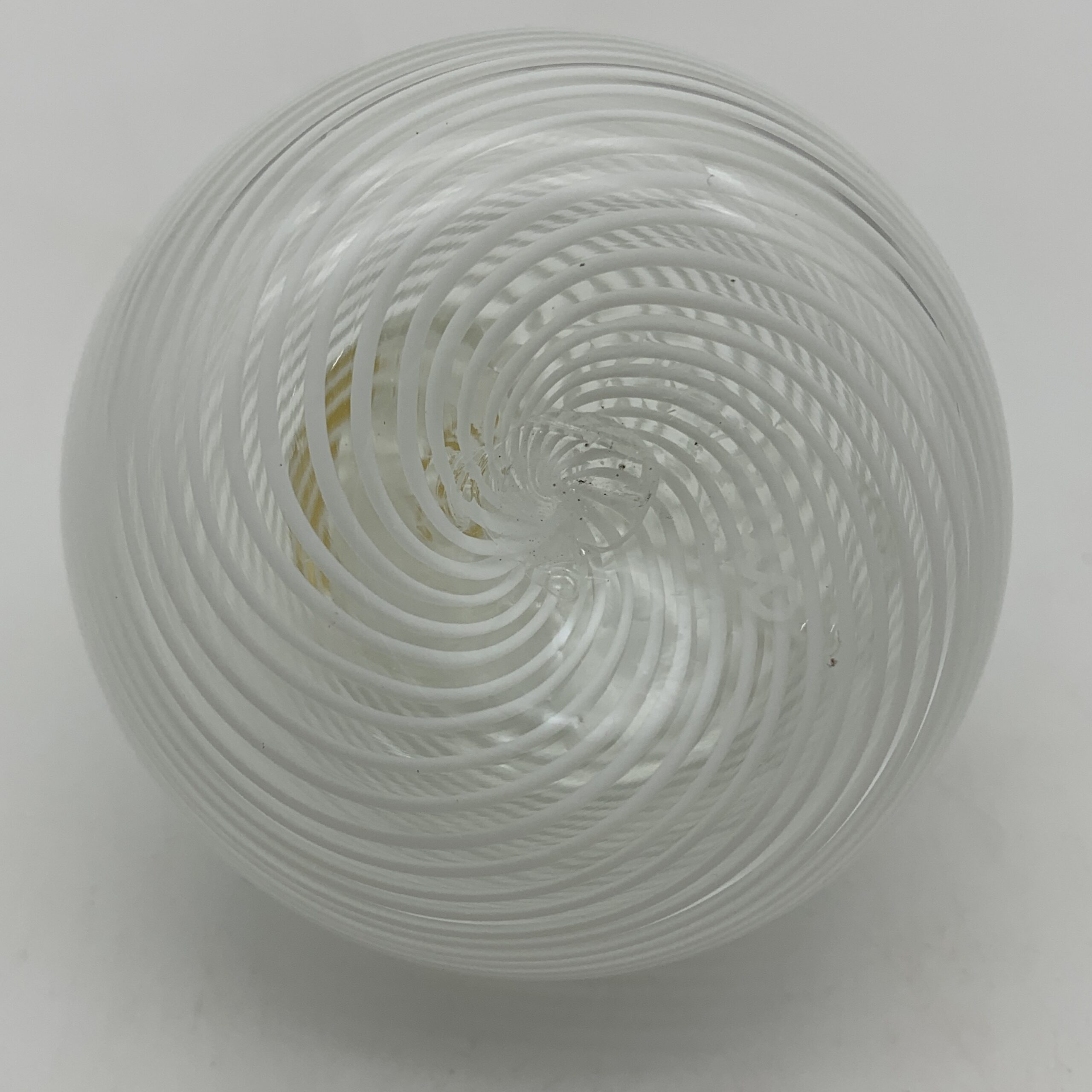 Vintage Murano ‘Apple’ Art Glass Paperweight/Ornament - Image 8