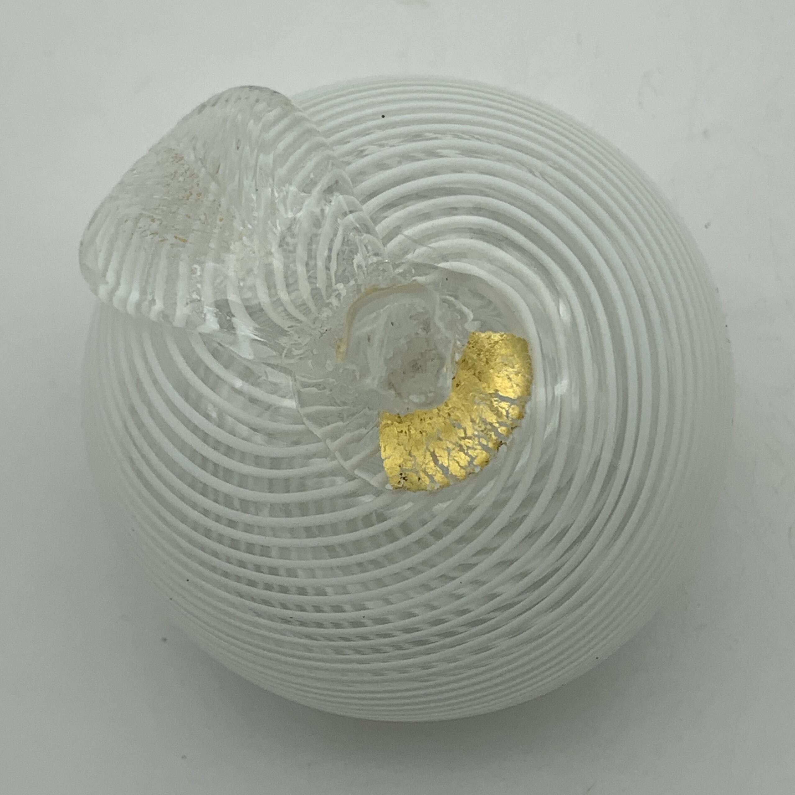 Vintage Murano ‘Apple’ Art Glass Paperweight/Ornament - Image 6