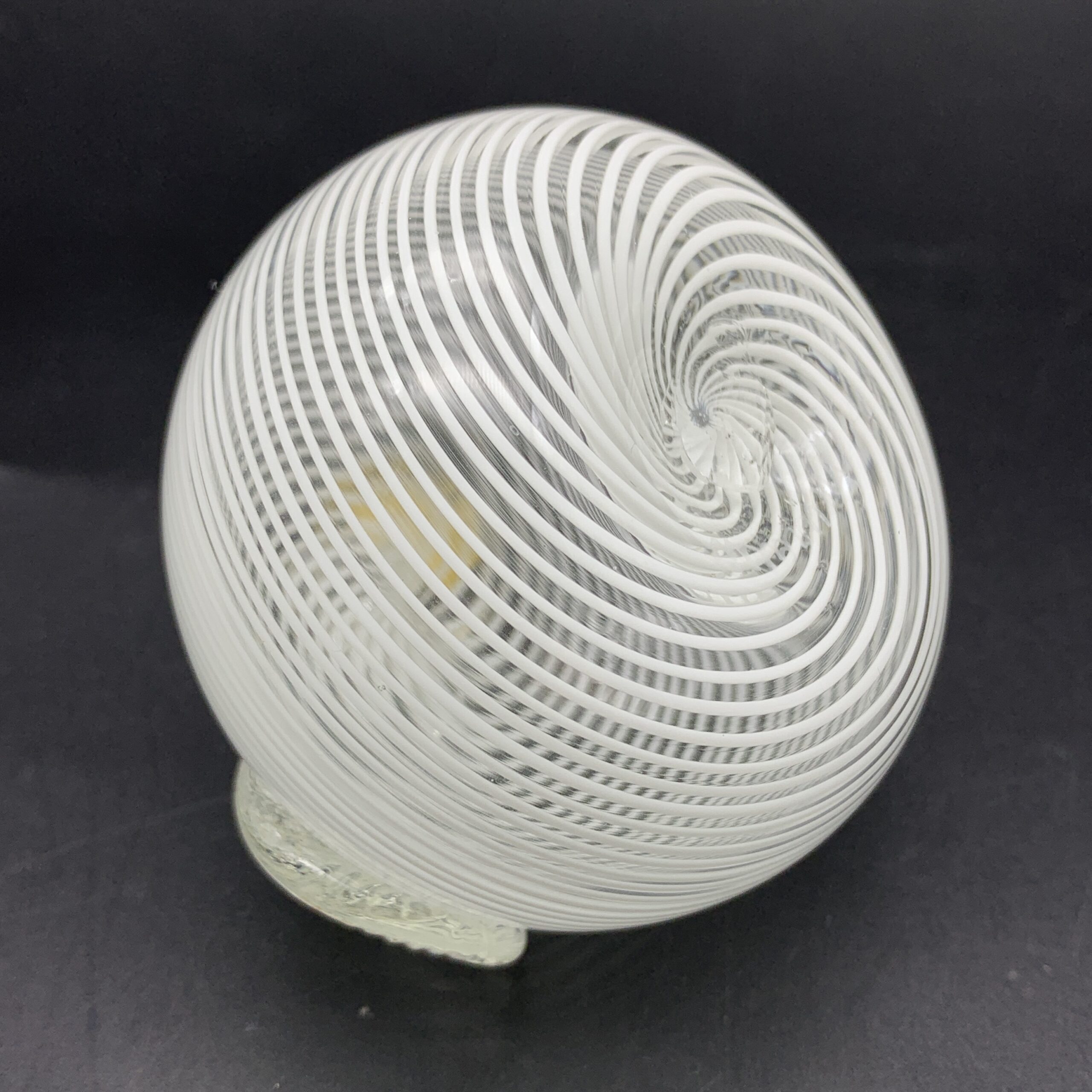 Vintage Murano ‘Apple’ Art Glass Paperweight/Ornament - Image 7