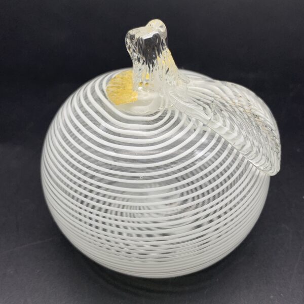 Vintage Murano ‘Apple’ Art Glass Paperweight/Ornament