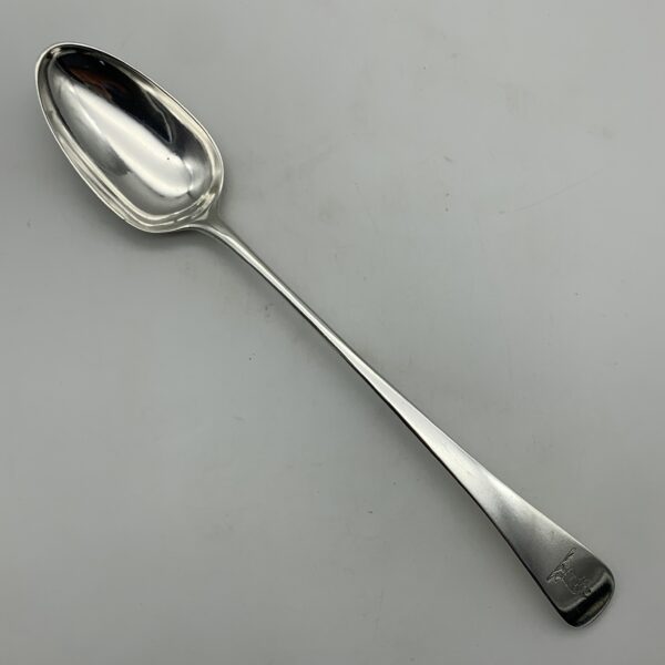 Georgian Silver Basting Spoon by ‘Richard Crossley’ (1786)