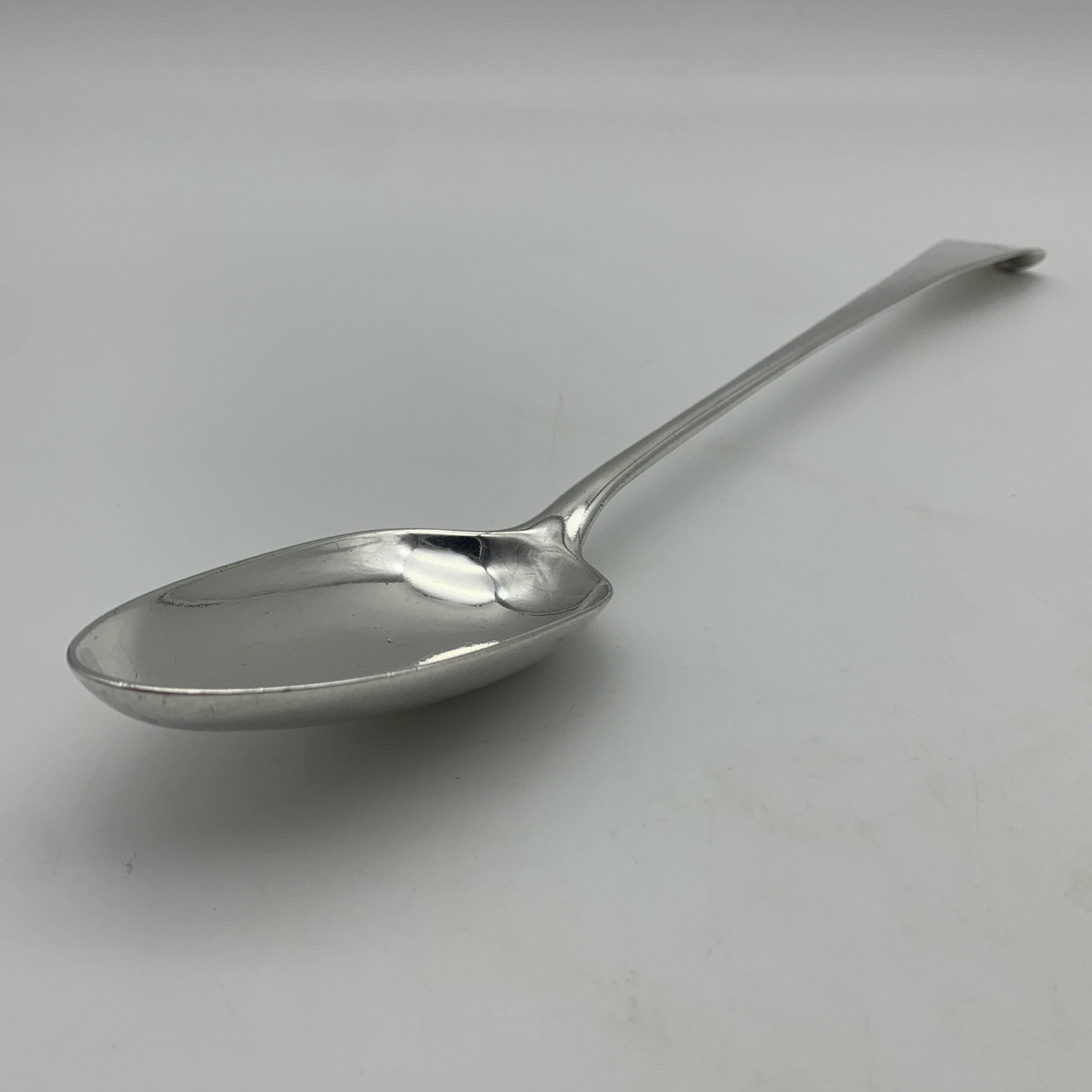 Georgian Silver Basting Spoon by ‘Richard Crossley’ (1786) - Image 4