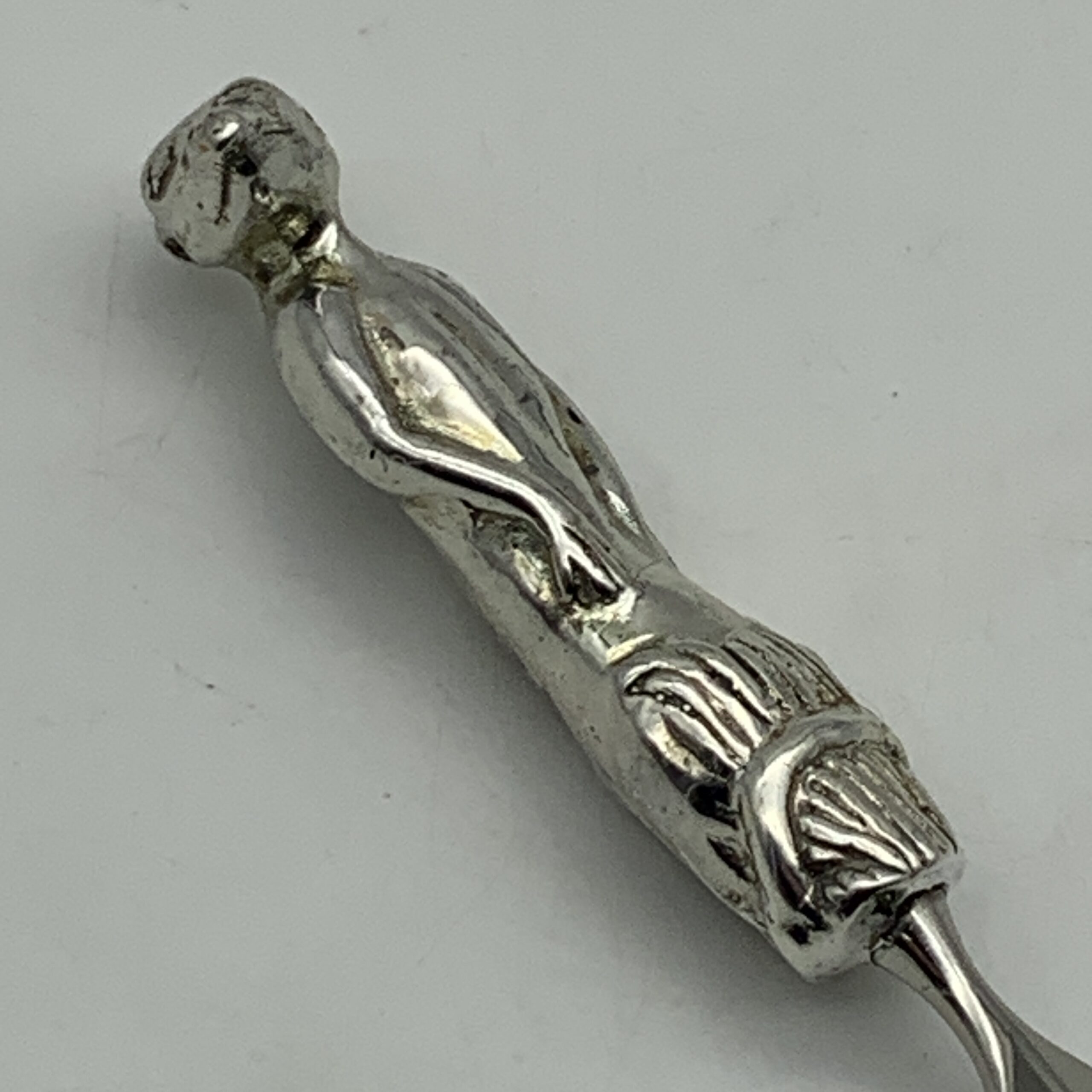 Vintage Silver Handled ‘Meercat’ Letter Opener - Image 2